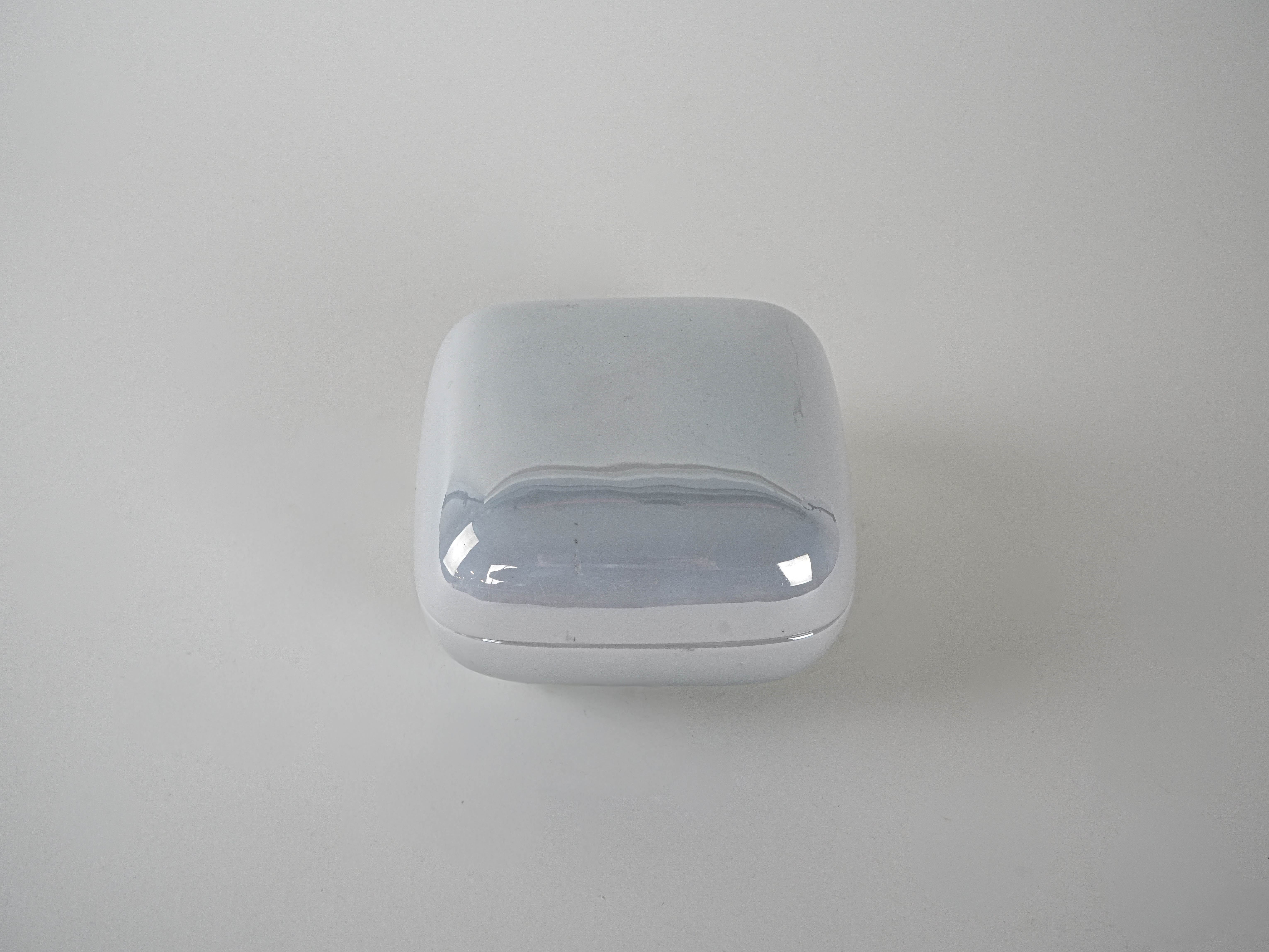 Porcelain box White 1970s