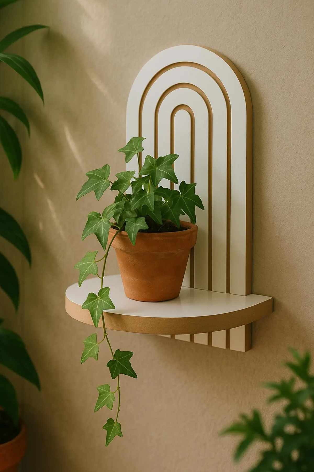 Artmtkwll1 Scaffale Bianco