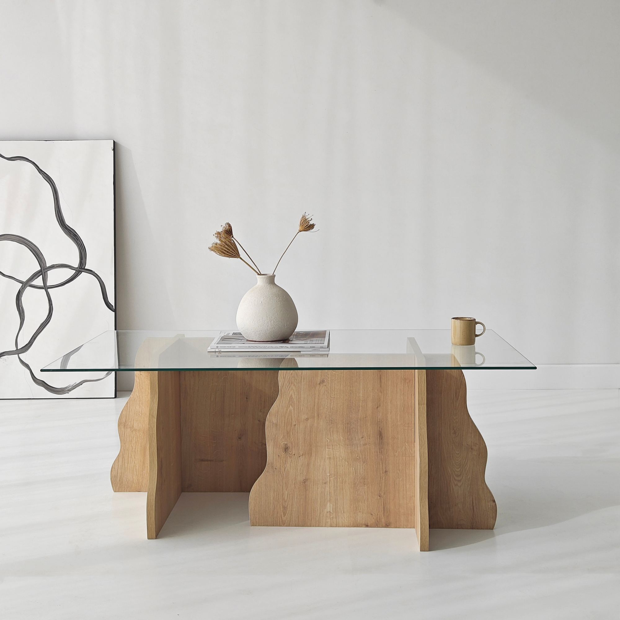 Canyon Table Sapphire Oak