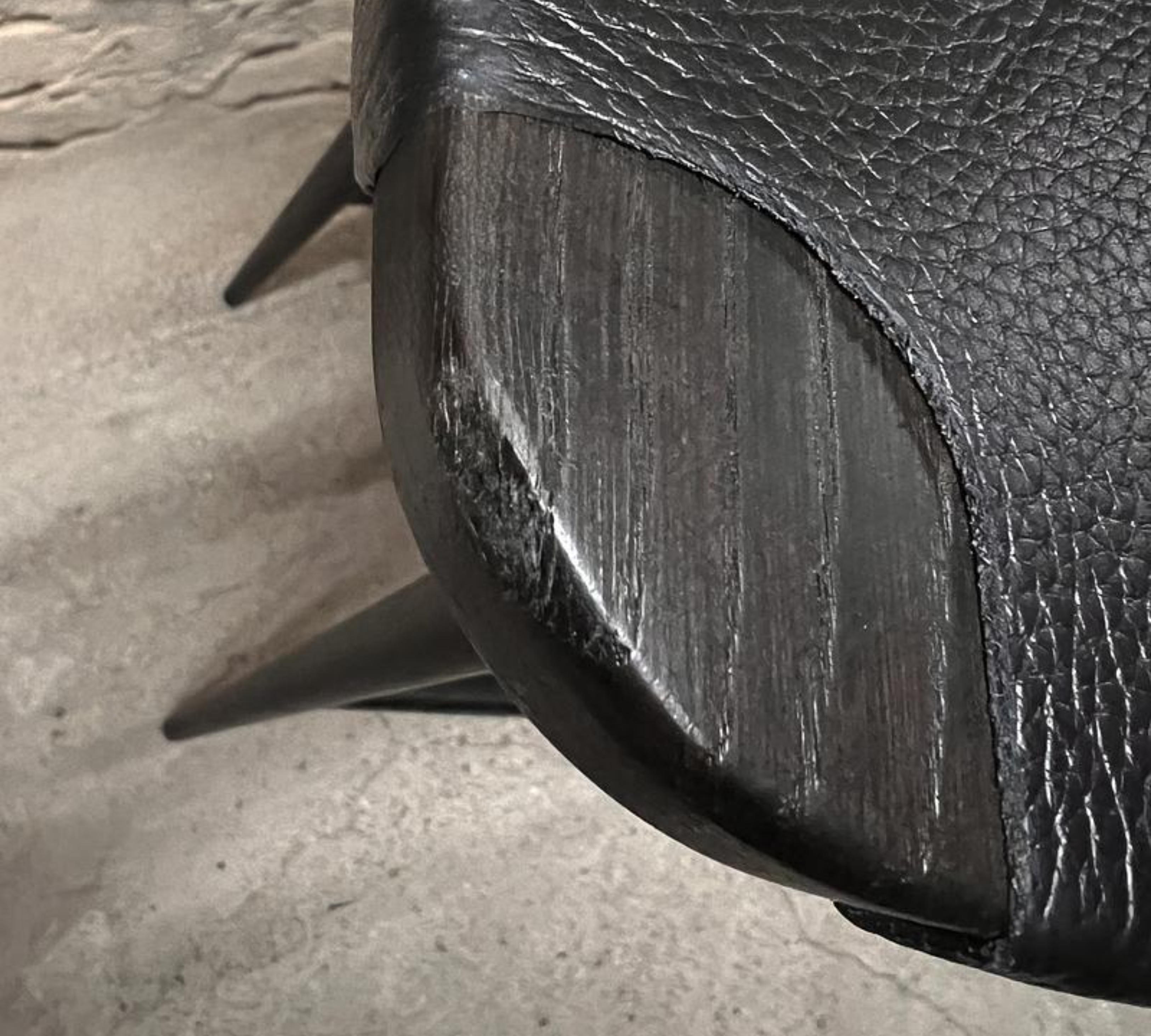 Freja Bar stool Black 