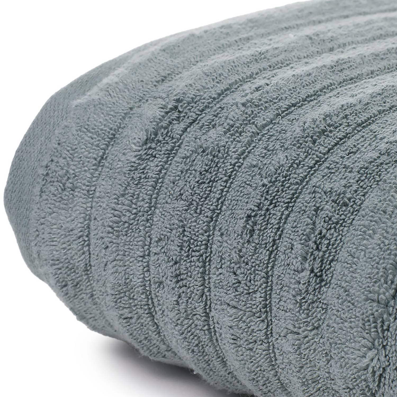 Milan Shower Towel Bamboo Cotton Green 70x140cm 