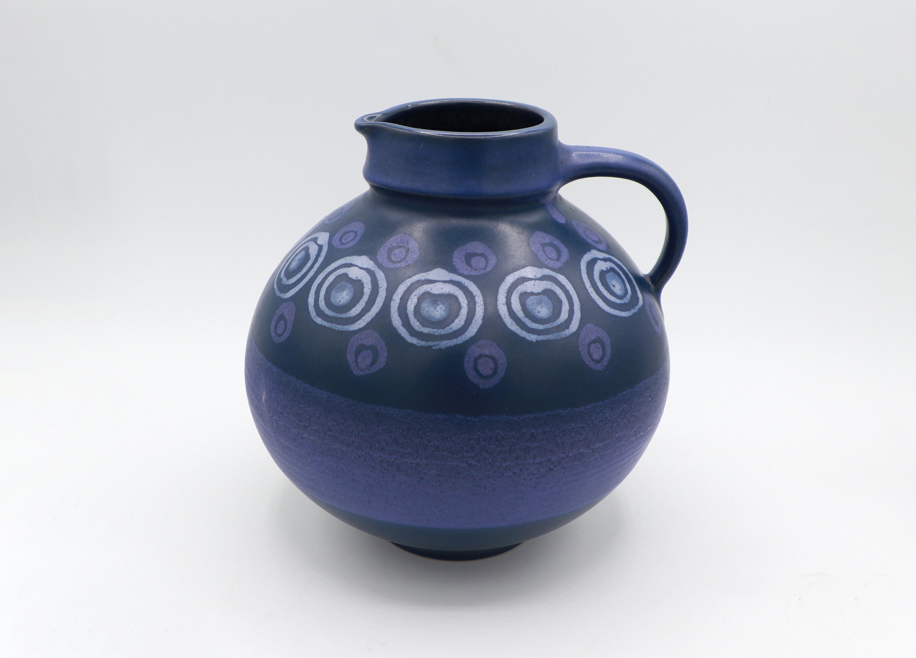 3x Vintage Blumenvase Keramik Porzellan 1970er Jahre