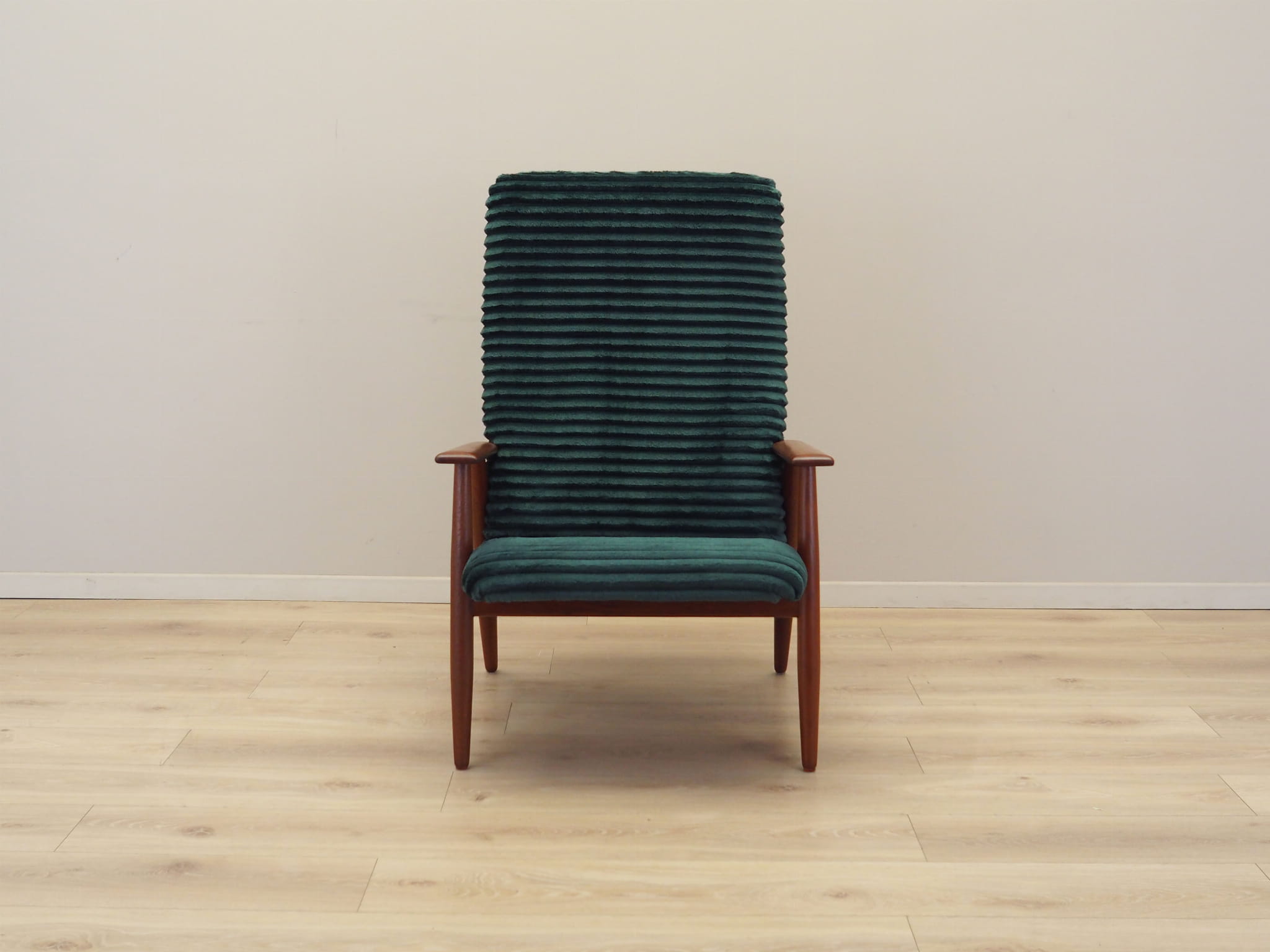 Armchair with armrests Velvet Green 1970s
