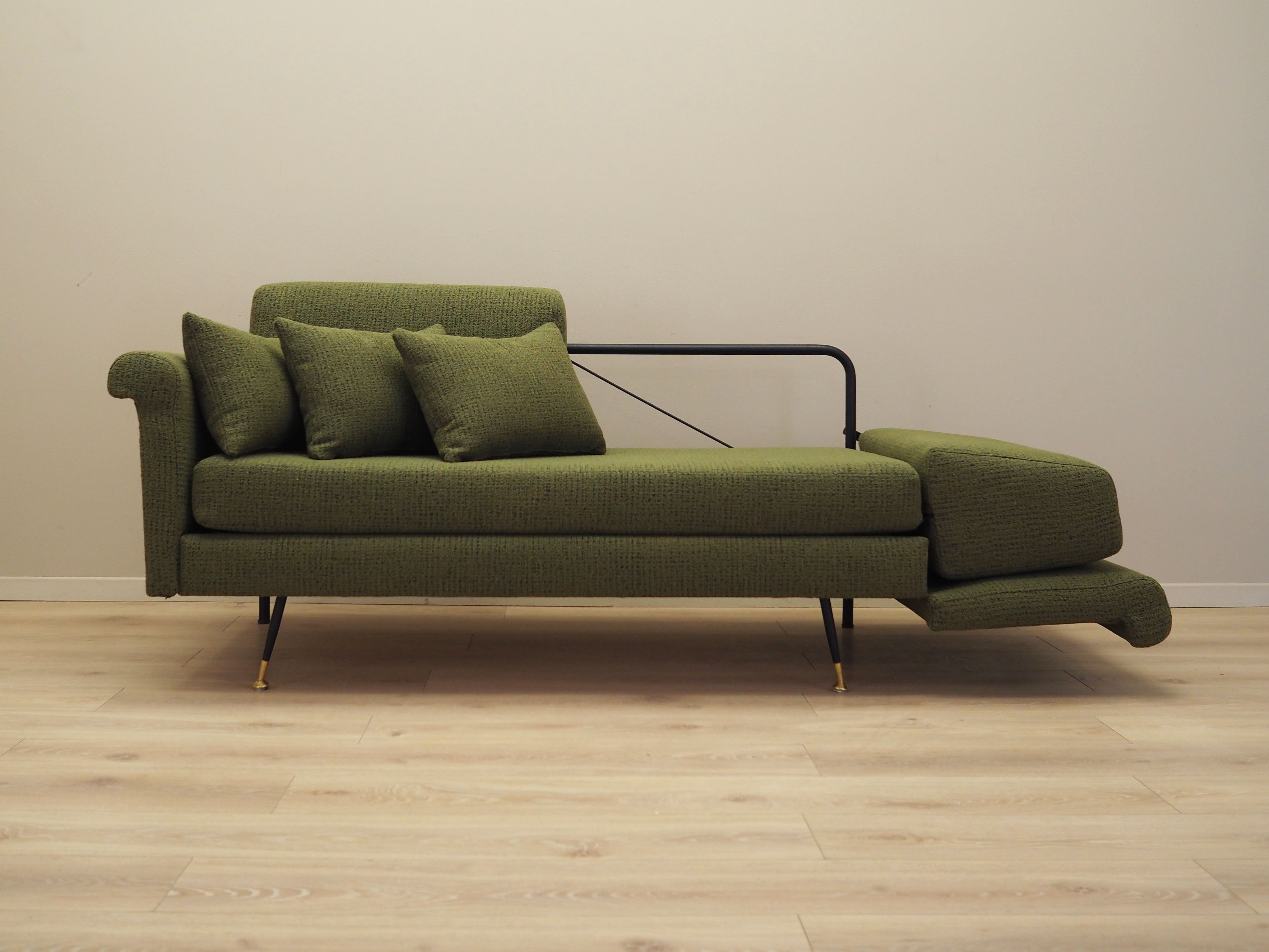 2-Sitzer Sofa Grün 1960er Jahre