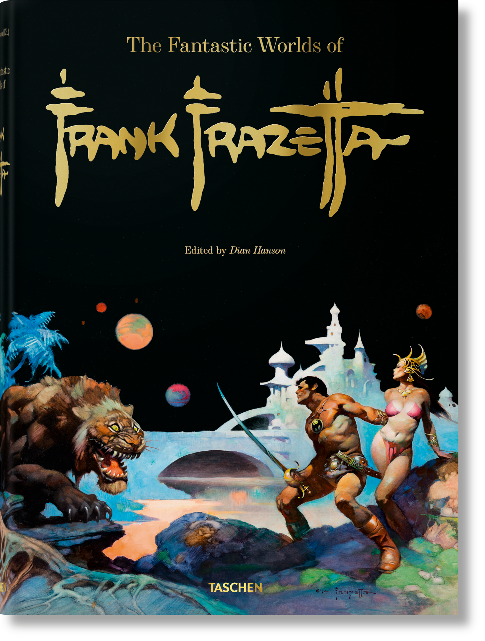 The Fantastic Worlds of Frank Frazetta (FFE)
