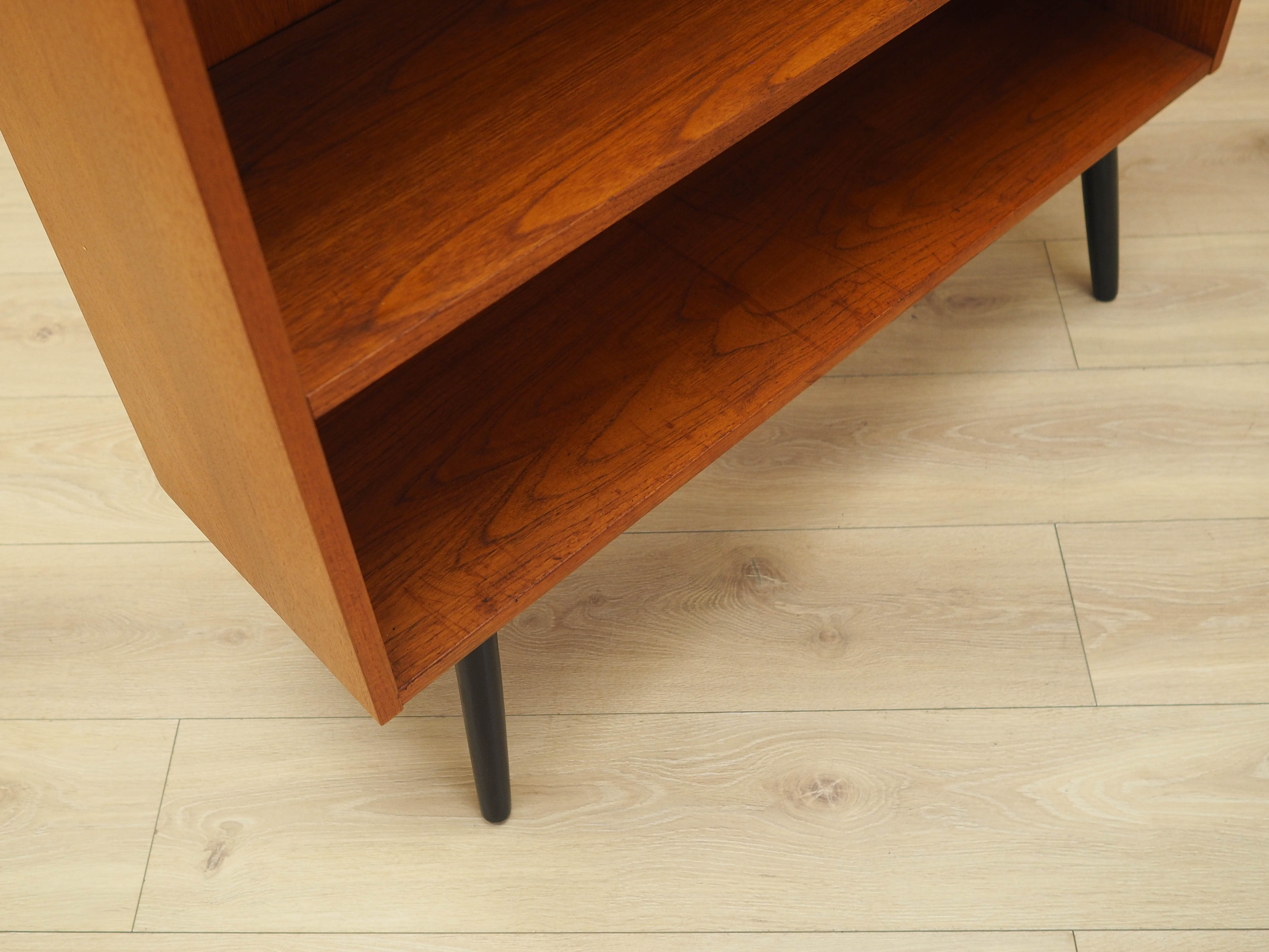 Teak bookshelf Brown 1970s