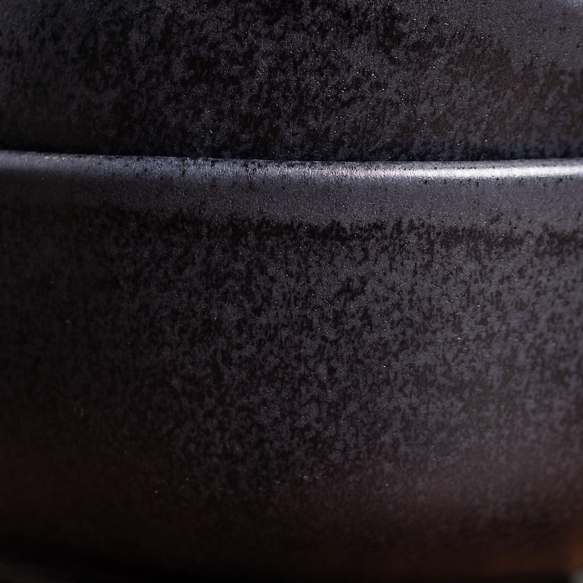 2x Bowl Ceramic Midnight Blue 15 cm