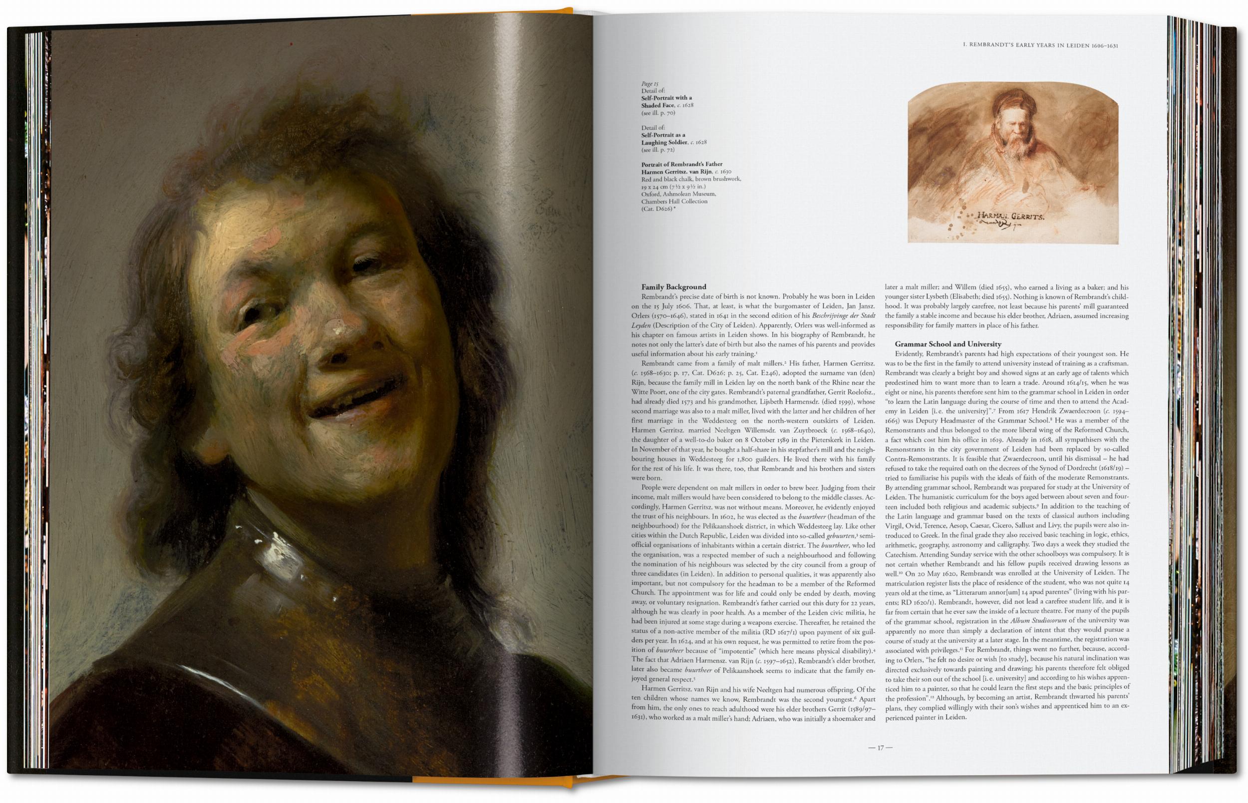Rembrandt. Sämtliche Gemälde