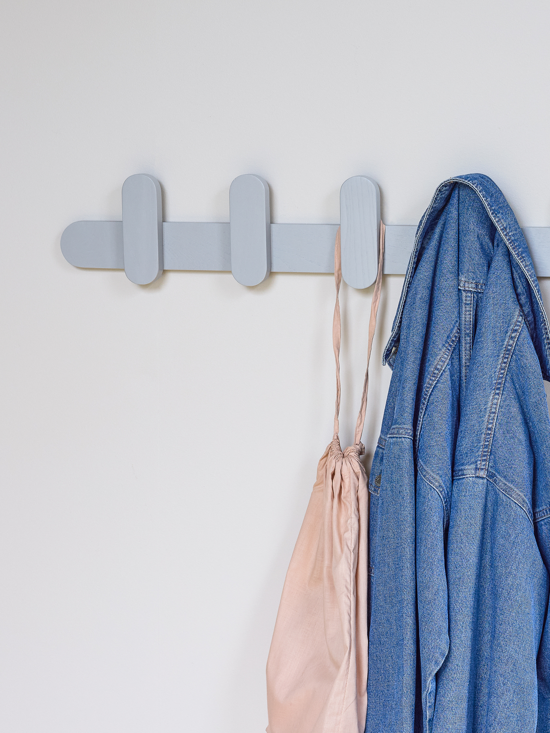 Merry Coat Rack Light Grey