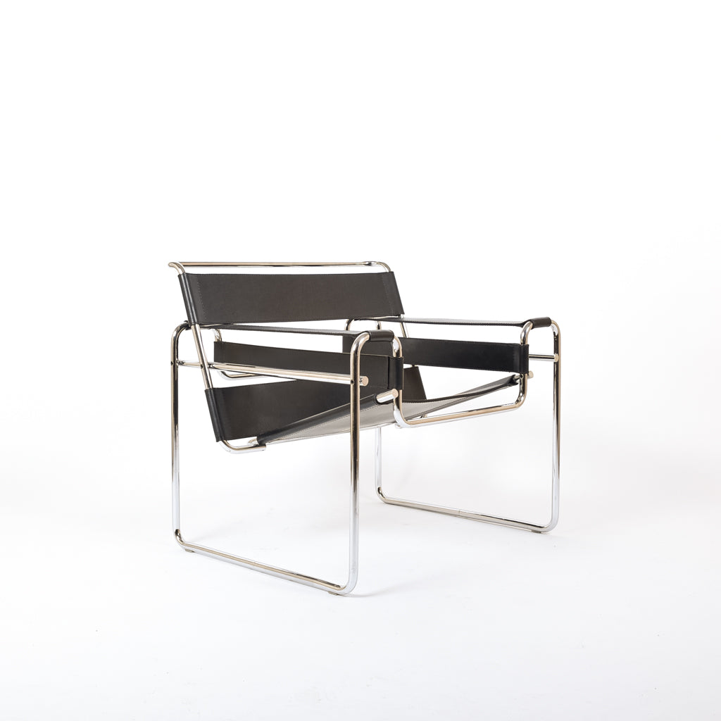 Marcel Breuer Wassily Chair Clubsessel B 3 Schwarz