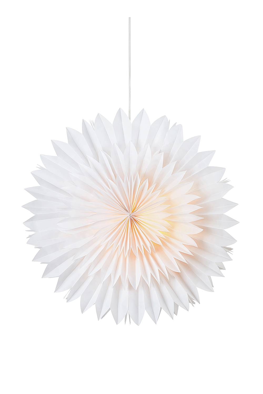 Solina Type B Hanging star Paper White