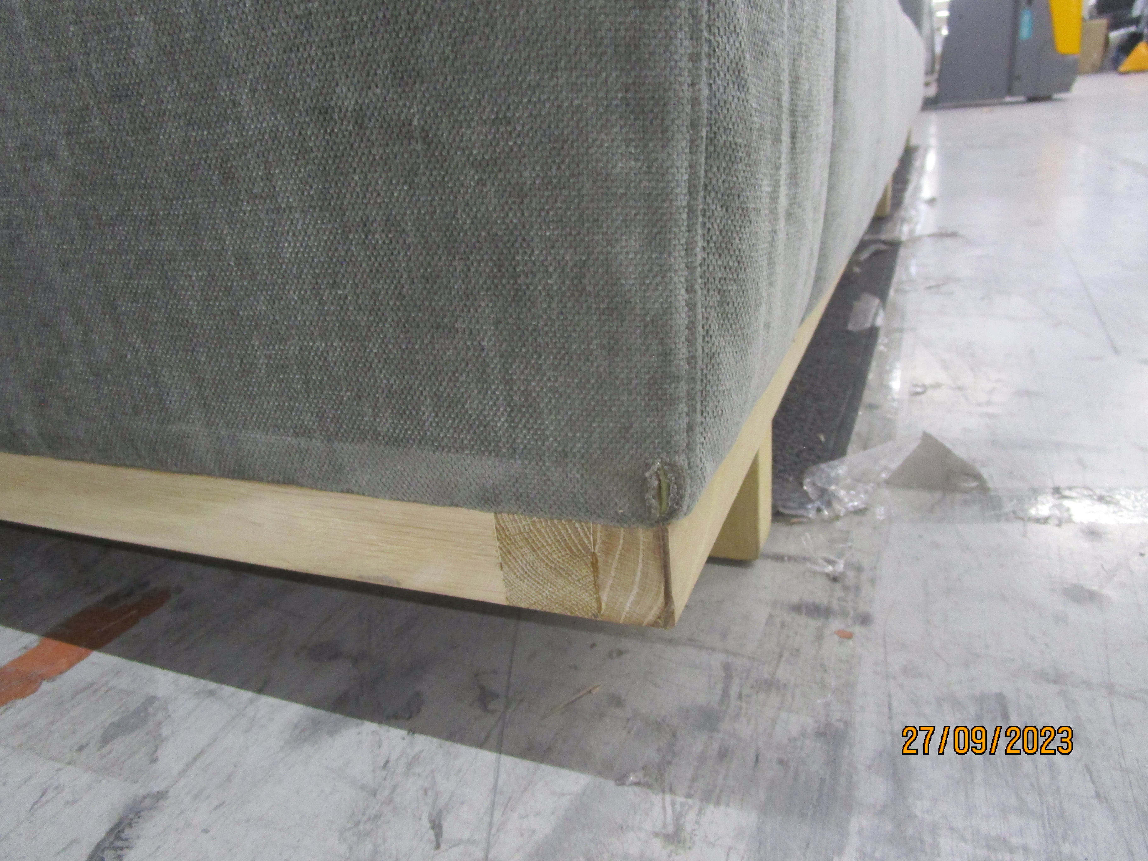Aya Sofa 4-Sitzer Planet Grey Green