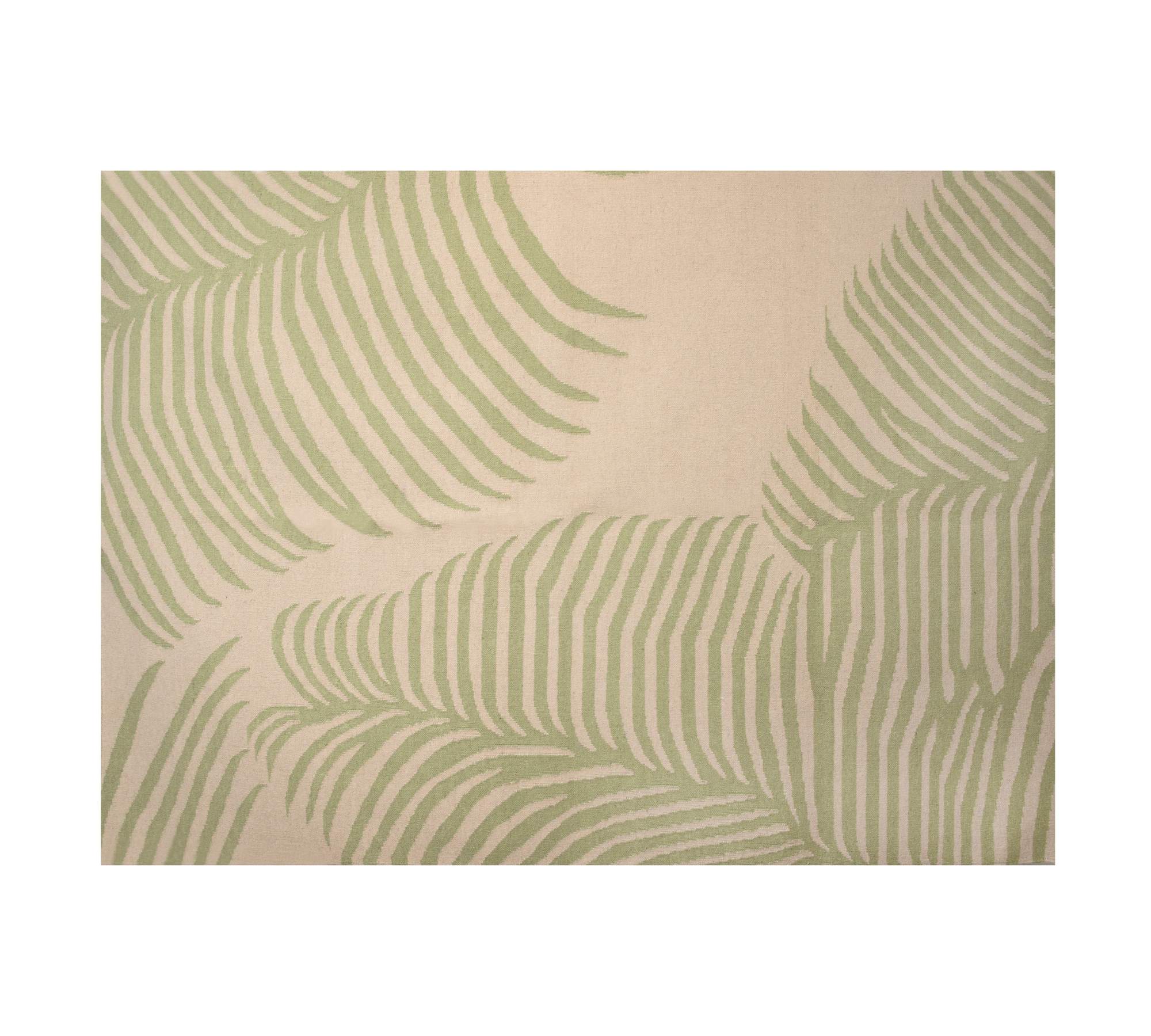 Wool Kilim rug palm pattern 230 x 300 cm