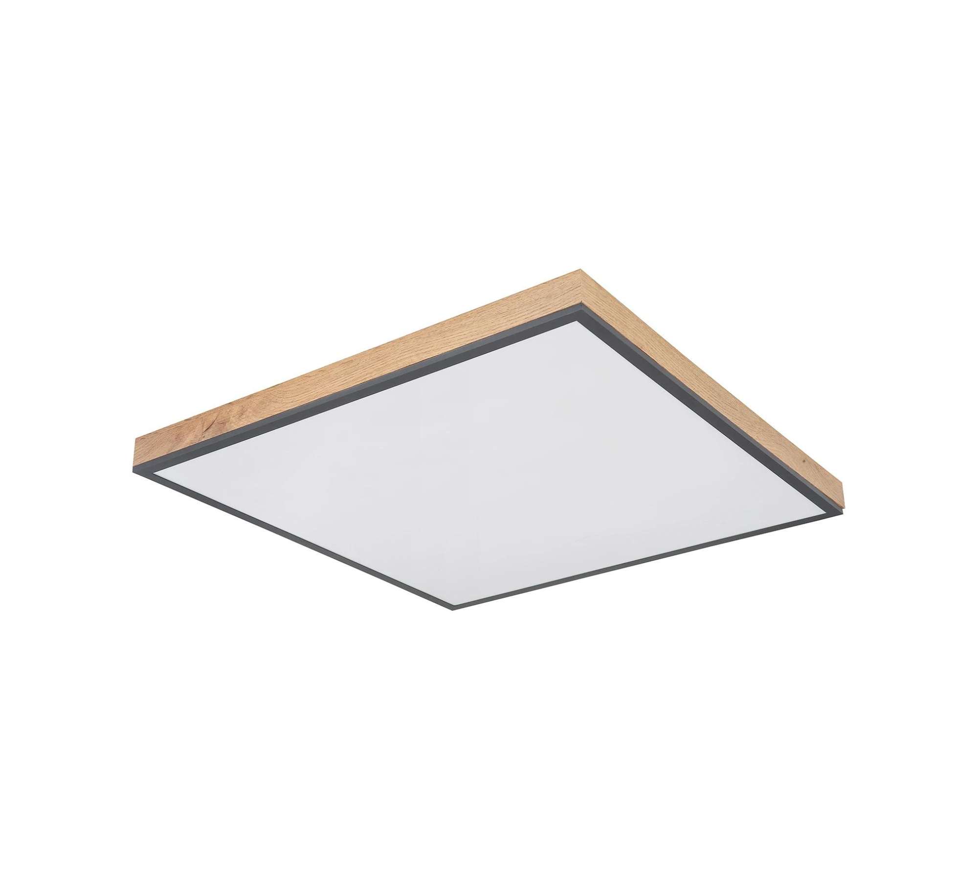 LED-Deckenleuchte 1-flammig Acryl Aluminium