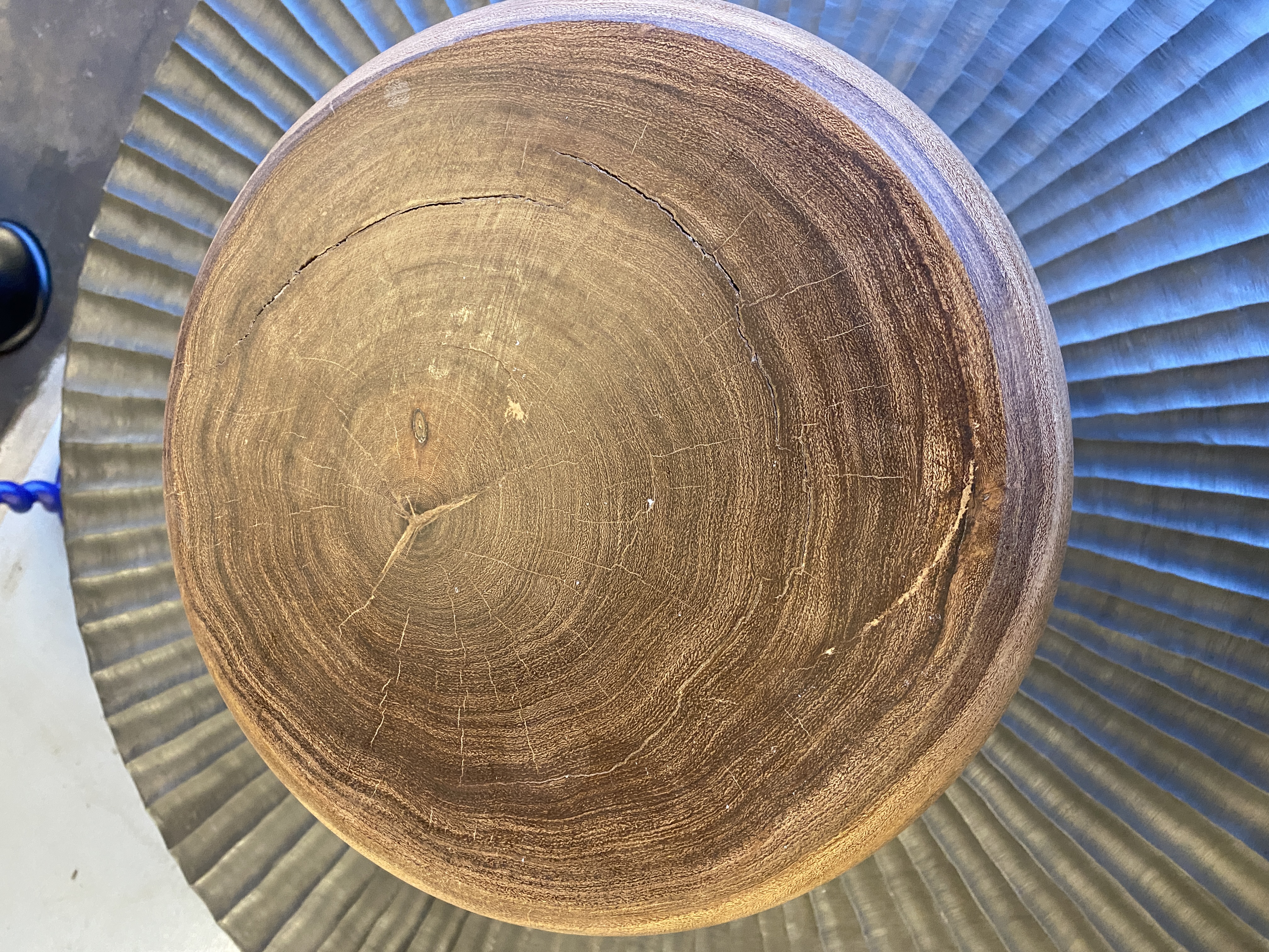 In Between stool wood brown