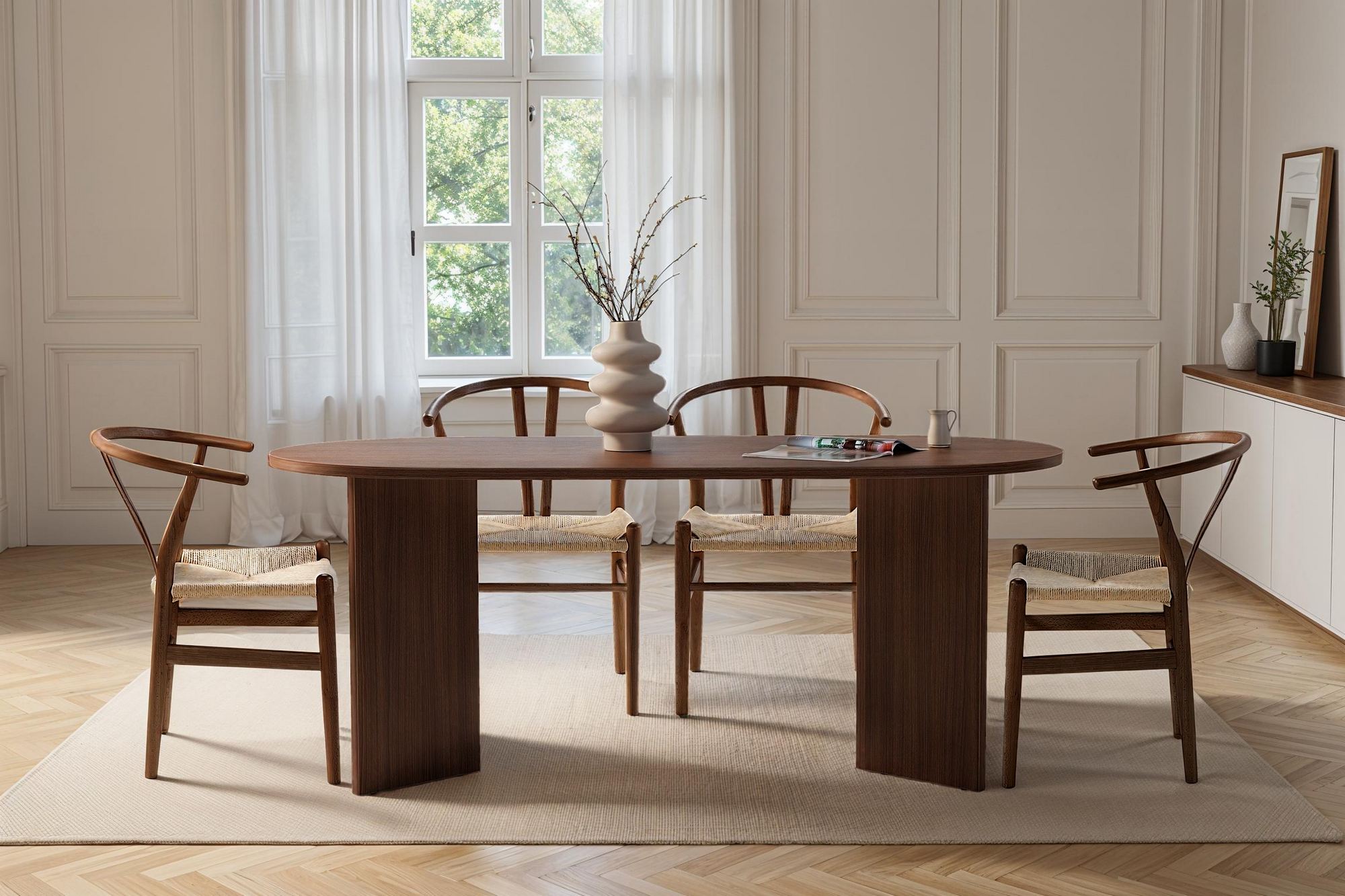 Sablin Coffee Table Walnut