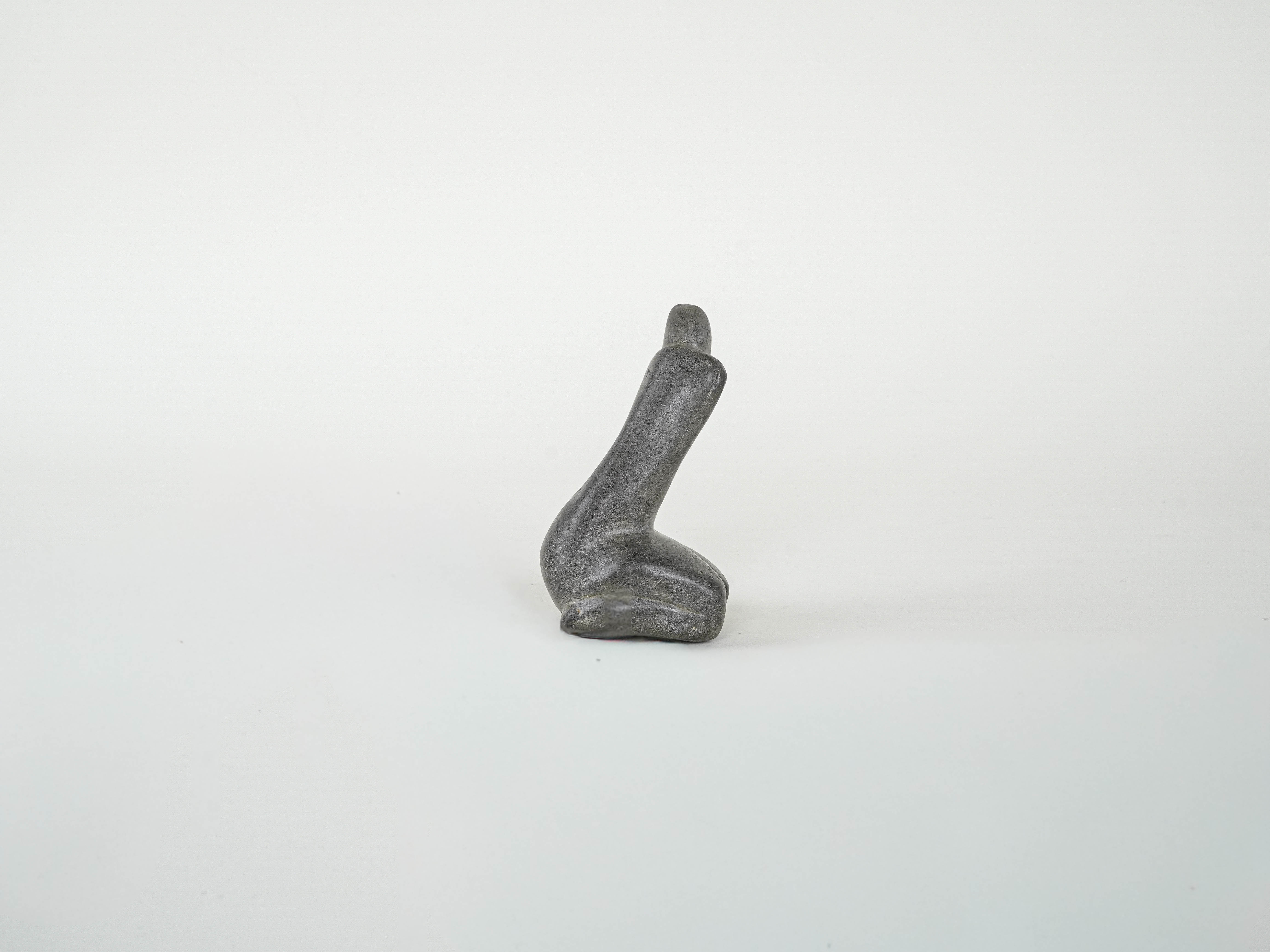 Stone figure Grey 1960s