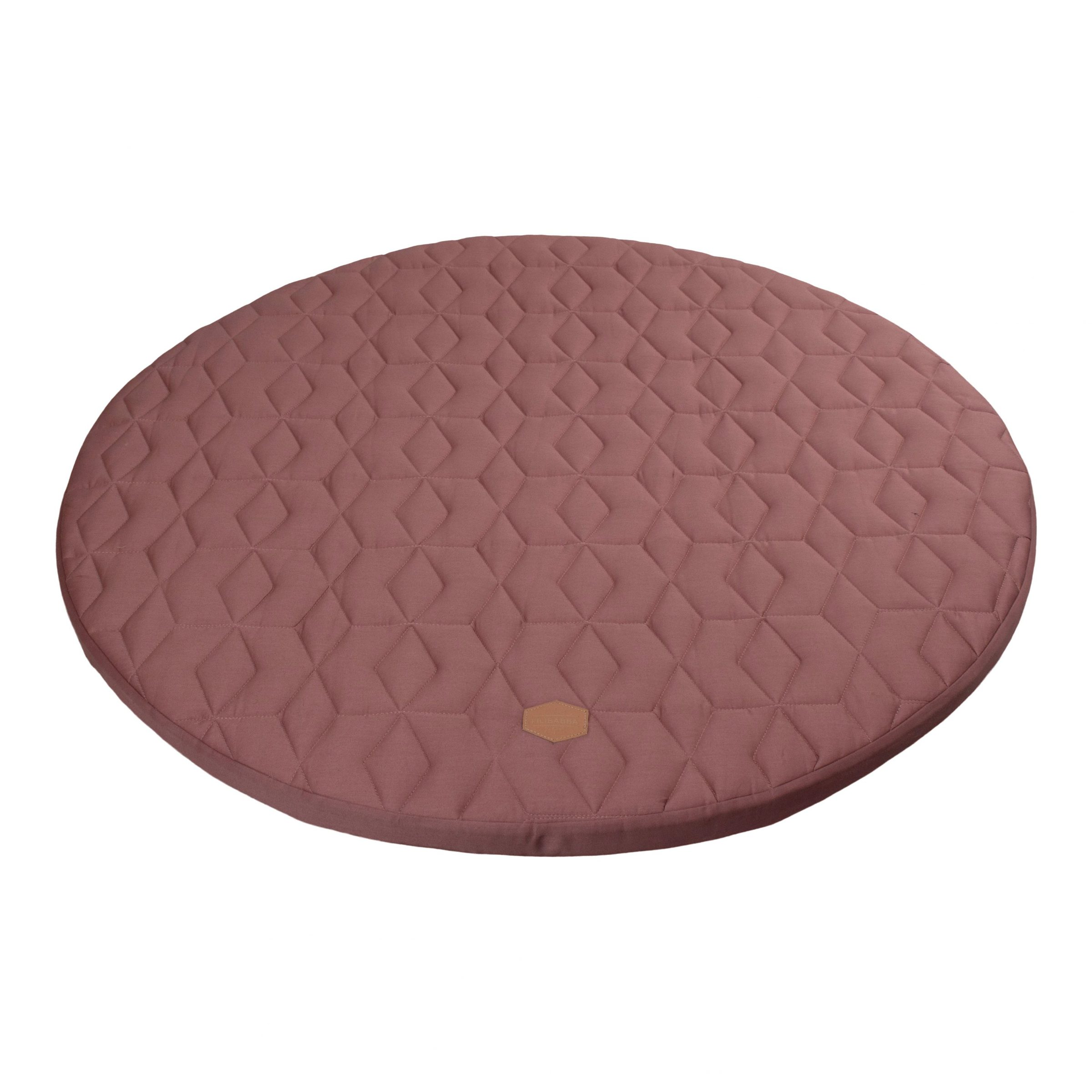 Spielmatte Baumwolle Rosa