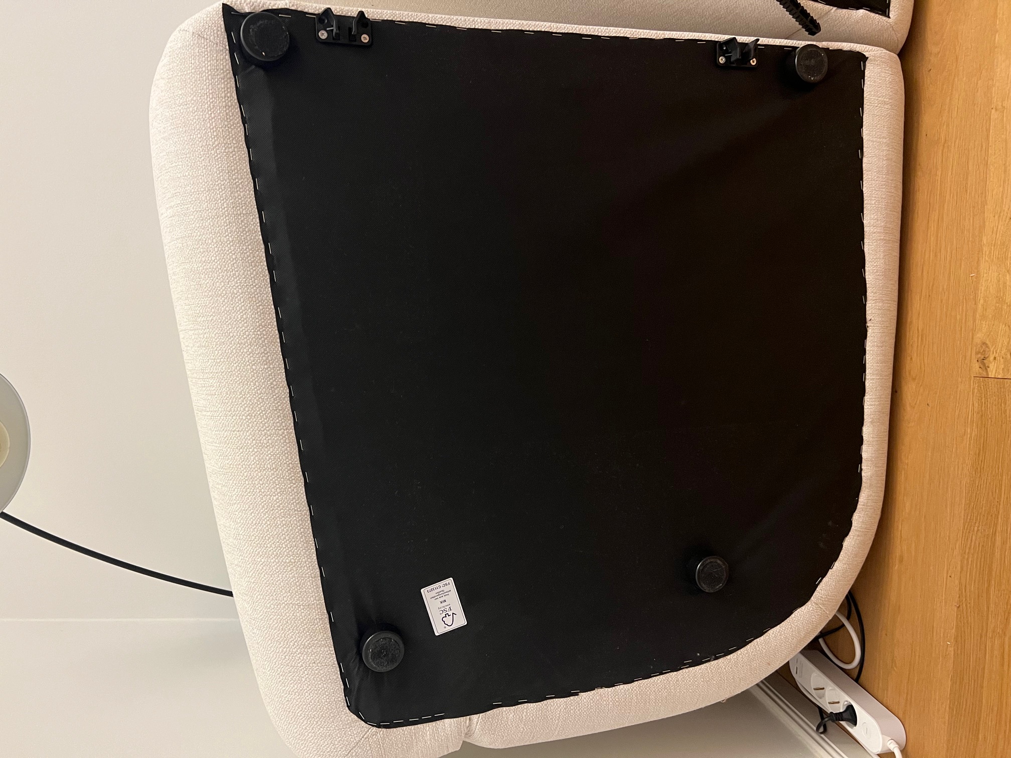 Sofia Sofa 2-seater incl. ottoman Beige