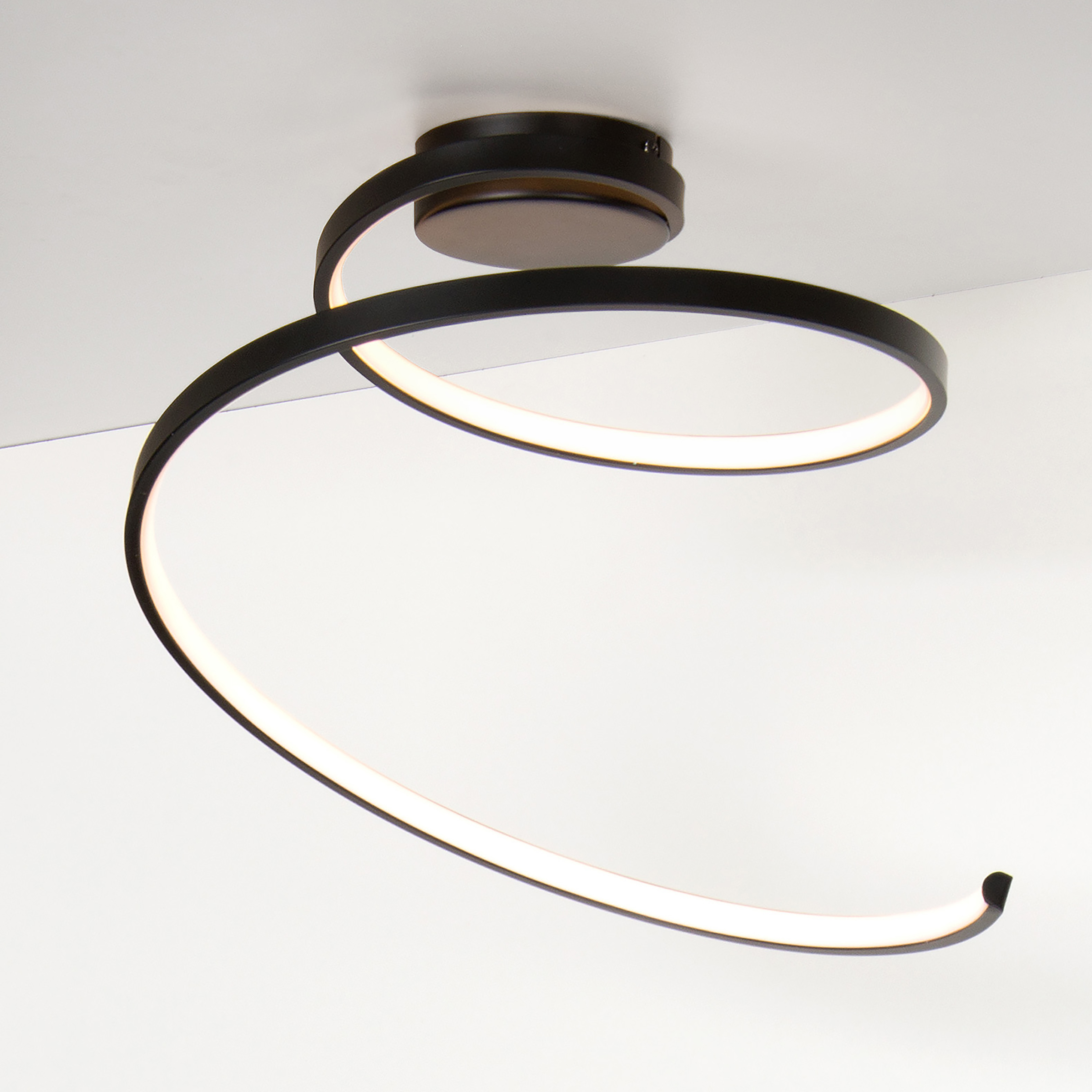 Maxence Ceiling Light Aluminium White