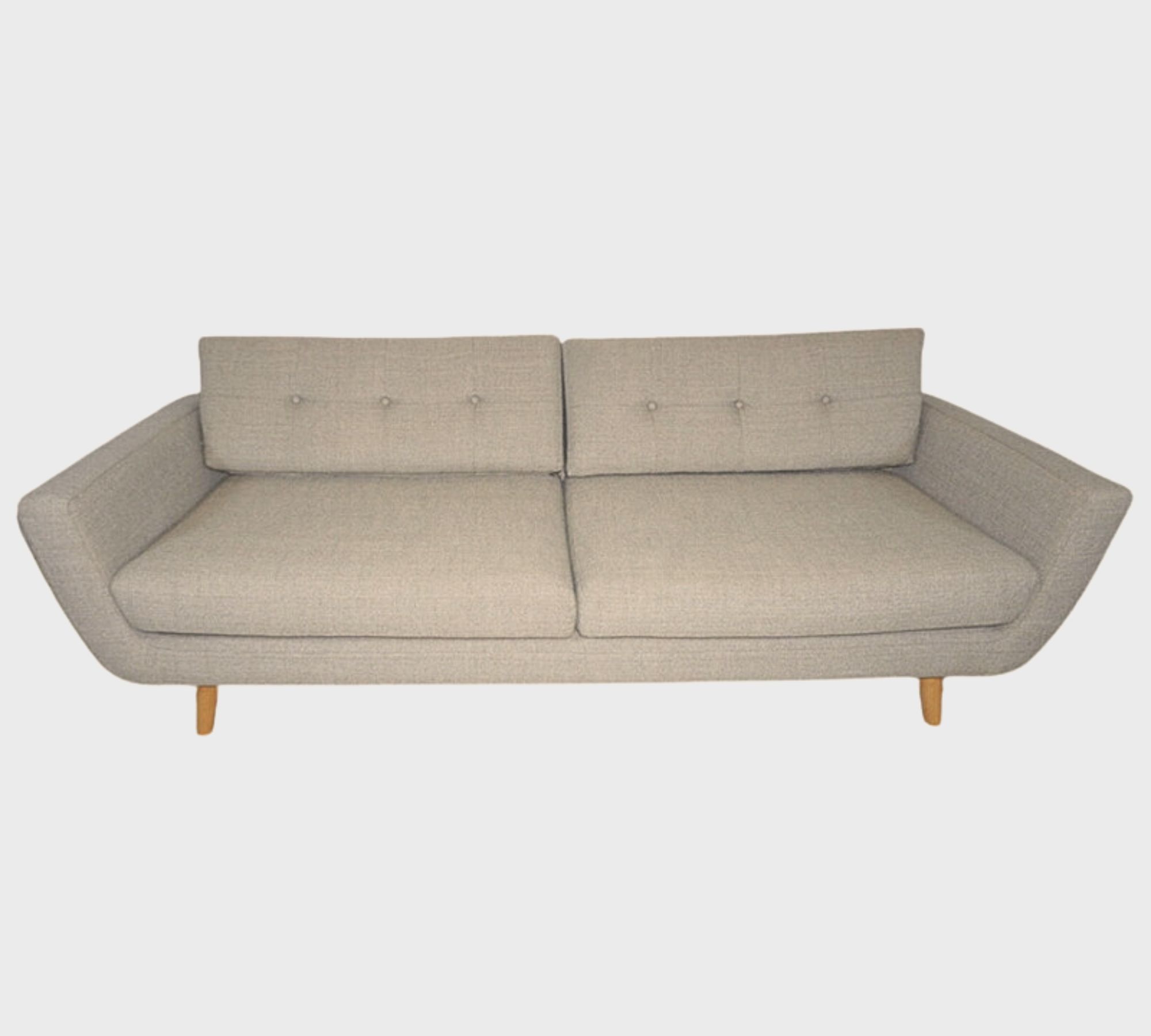 Vera Sofa 3-Sitzer Vega Sand Dune