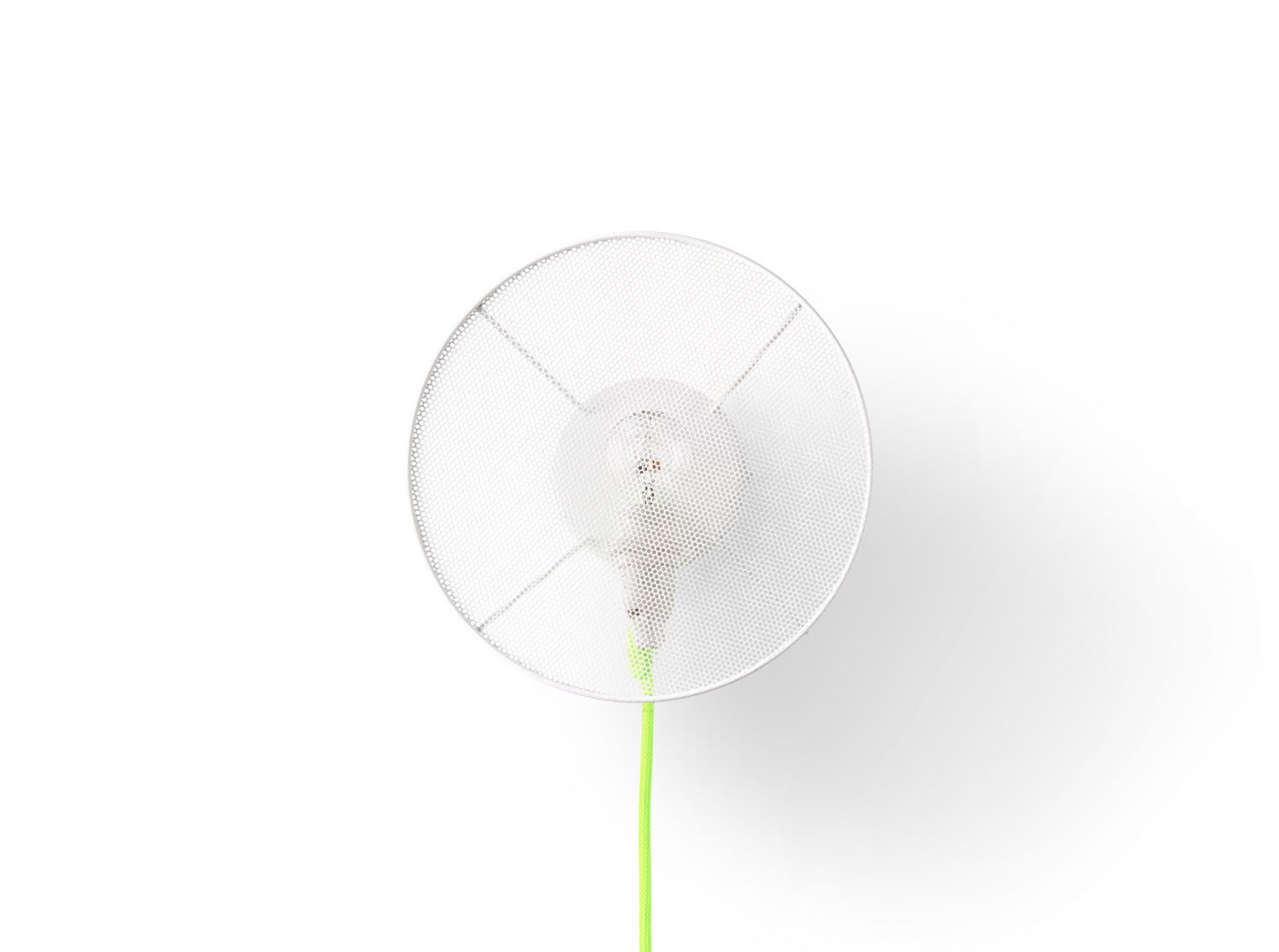 Grillo Wandleuchte Mit Kabel Gelb