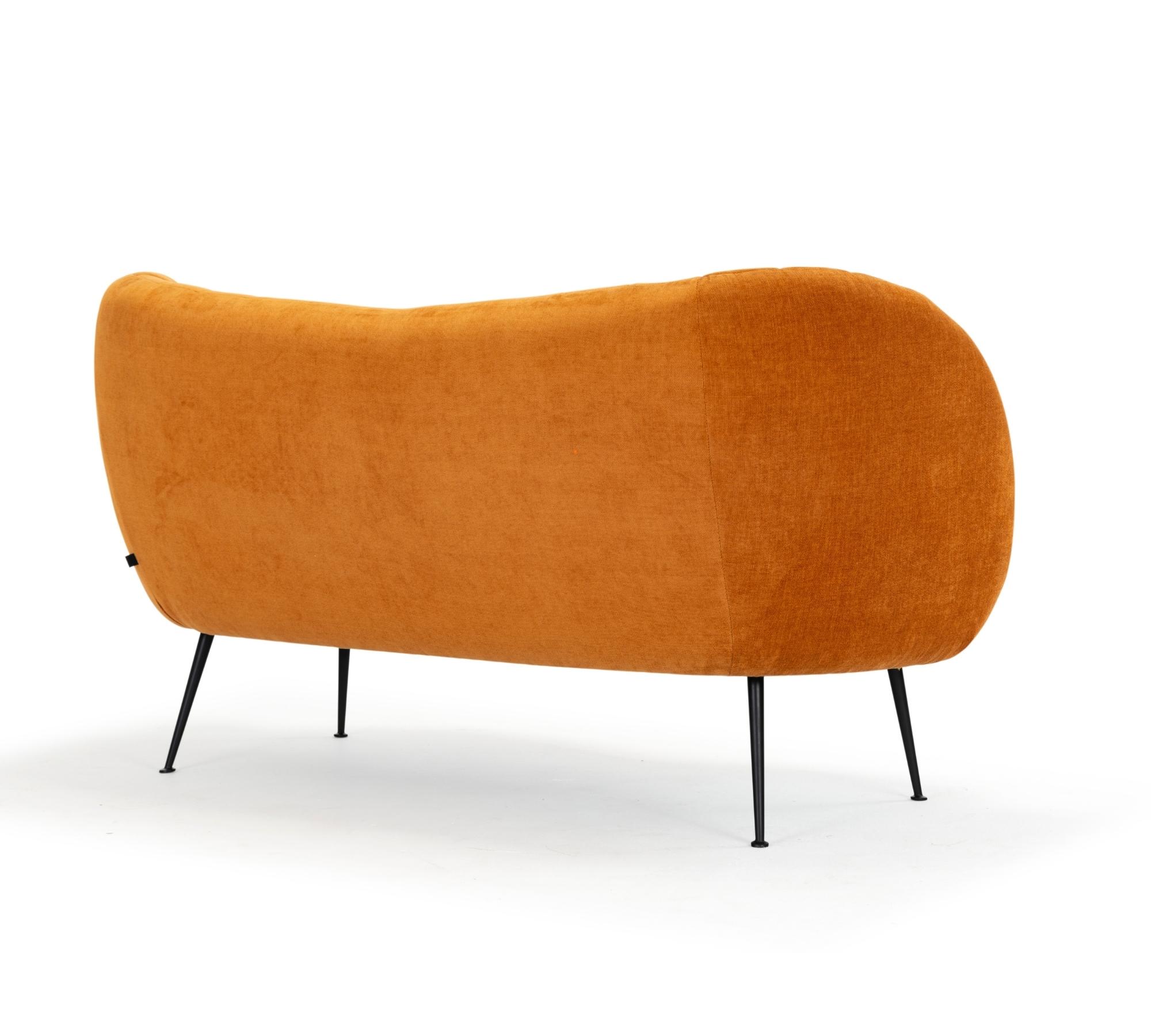 Flora Sofa 2-Sitzer Danny Amber