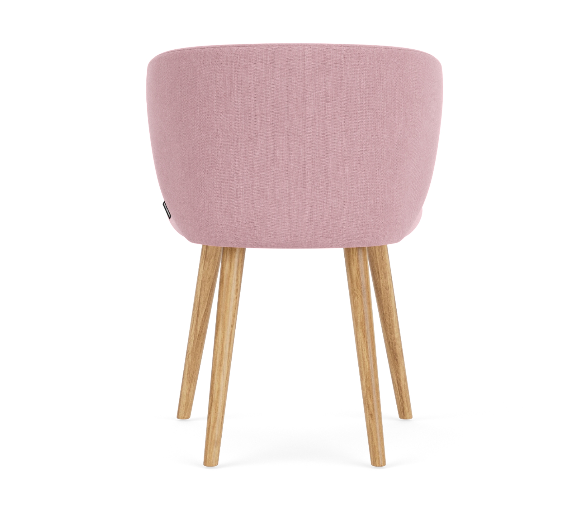 Ellie Esszimmerstuhl Forest Rosa