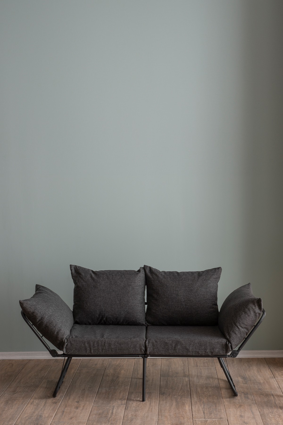 Viper Sofa 2-Sitzer Dunkelgrau