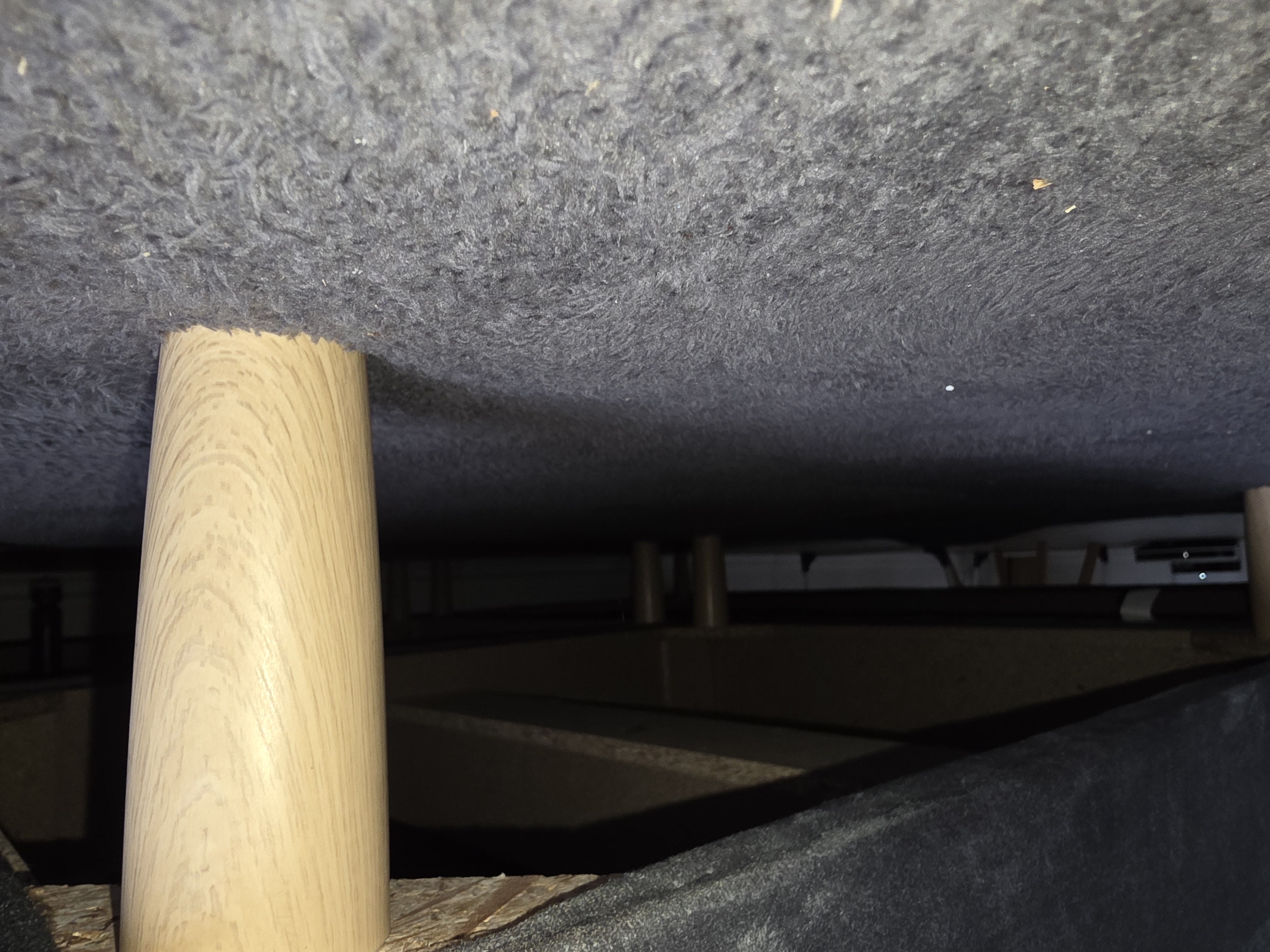 Corner sofa with stool Anthracite