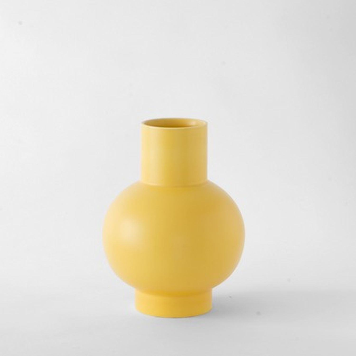 Strøm Vase Gelb