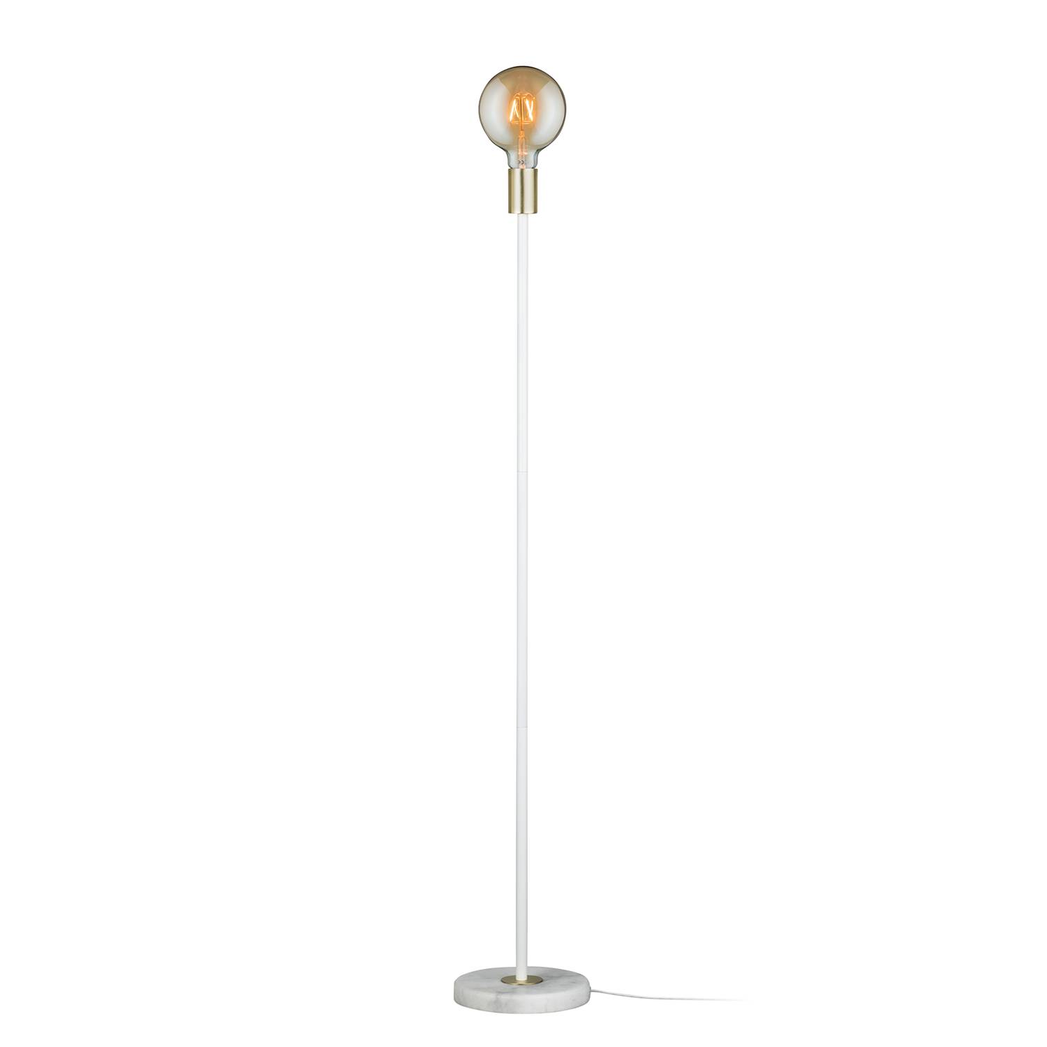 Stehleuchte Nordin II Weiß