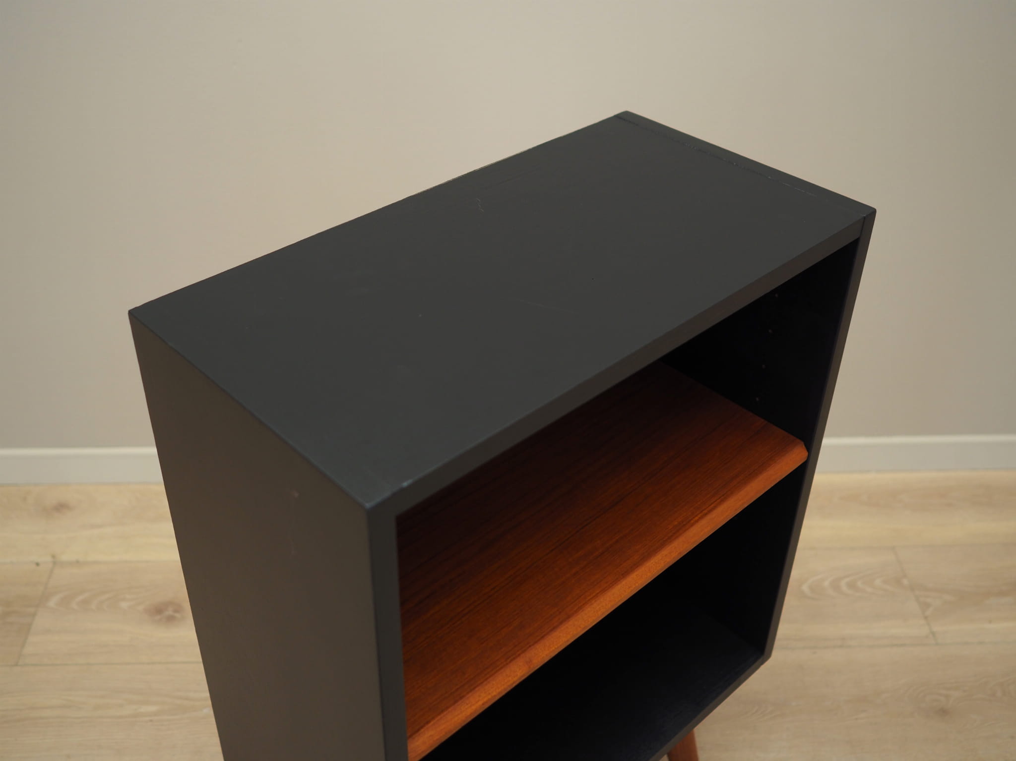 Vintage Bookshelf Teak Brown 1970s