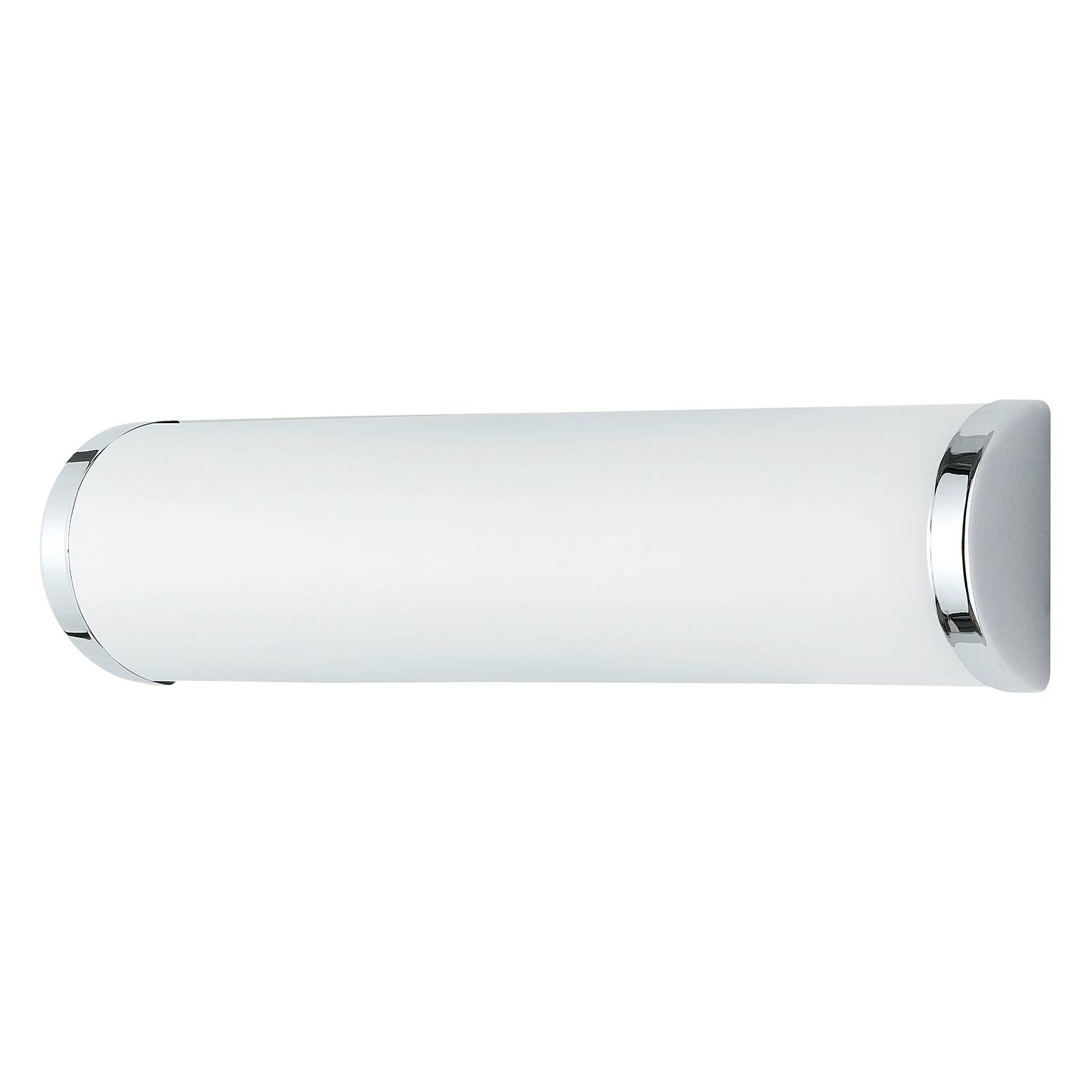 Xavi Wandleuchte Milchglas Chrom 2-flammig
