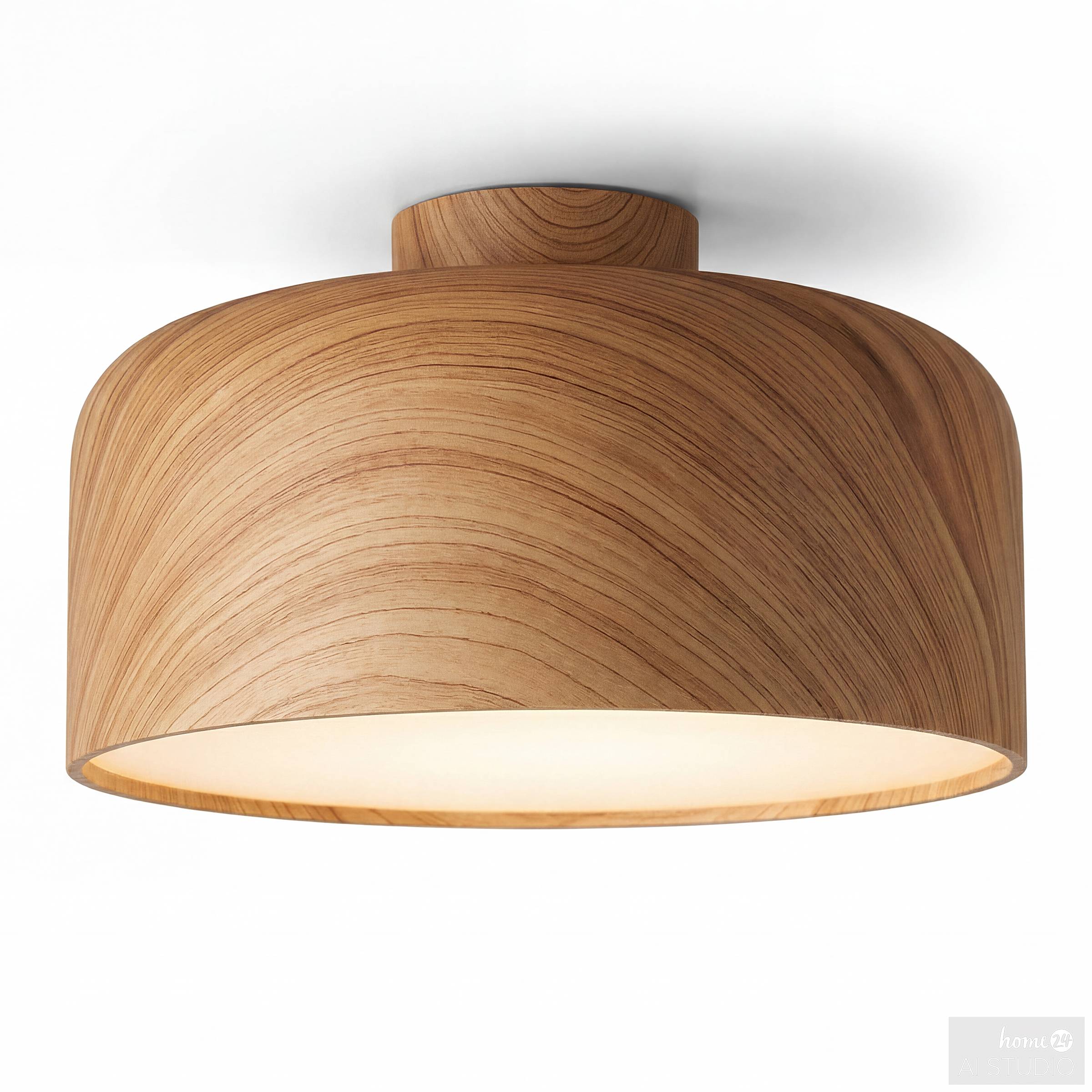 Groma Deckenleuchte 1-flammig Eisen Beige
