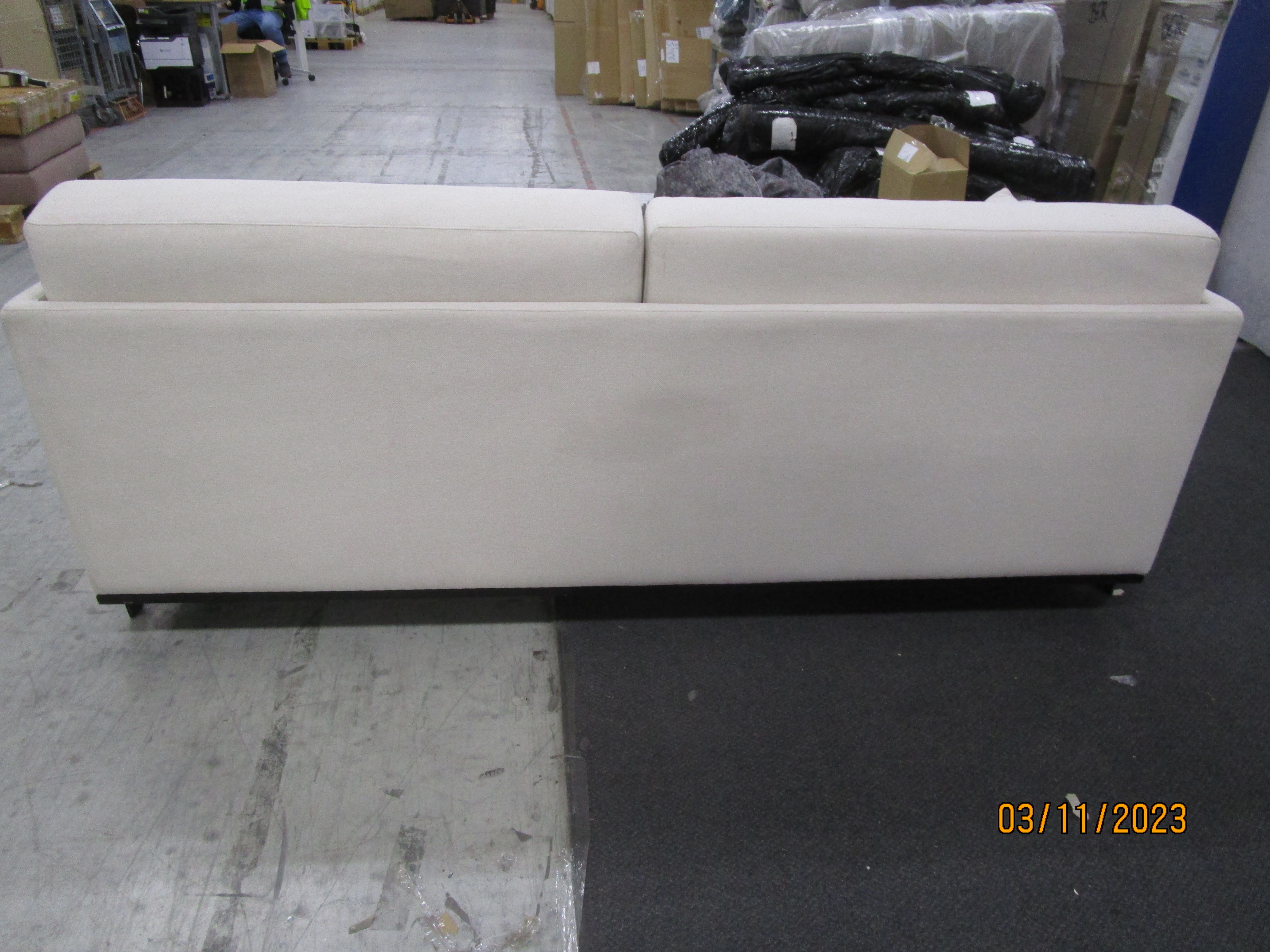 Chill by SLS Schlafsofa Mark Sand