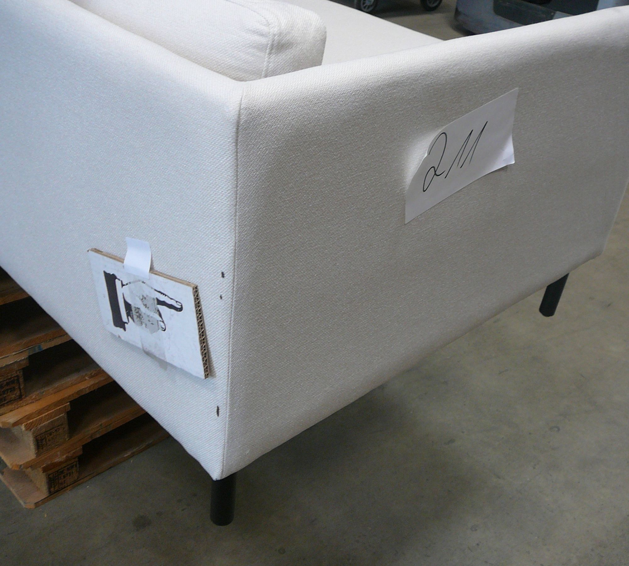 Harvey 3-Sitzer Sofa Beige