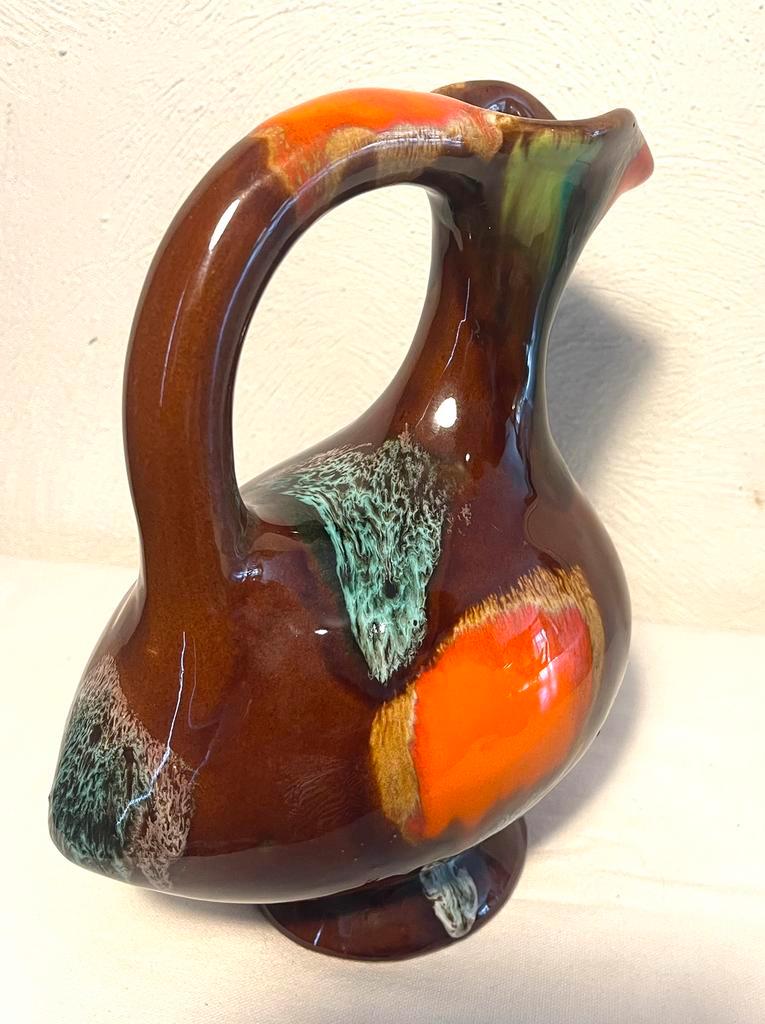 Vase Ceramic Multicolored