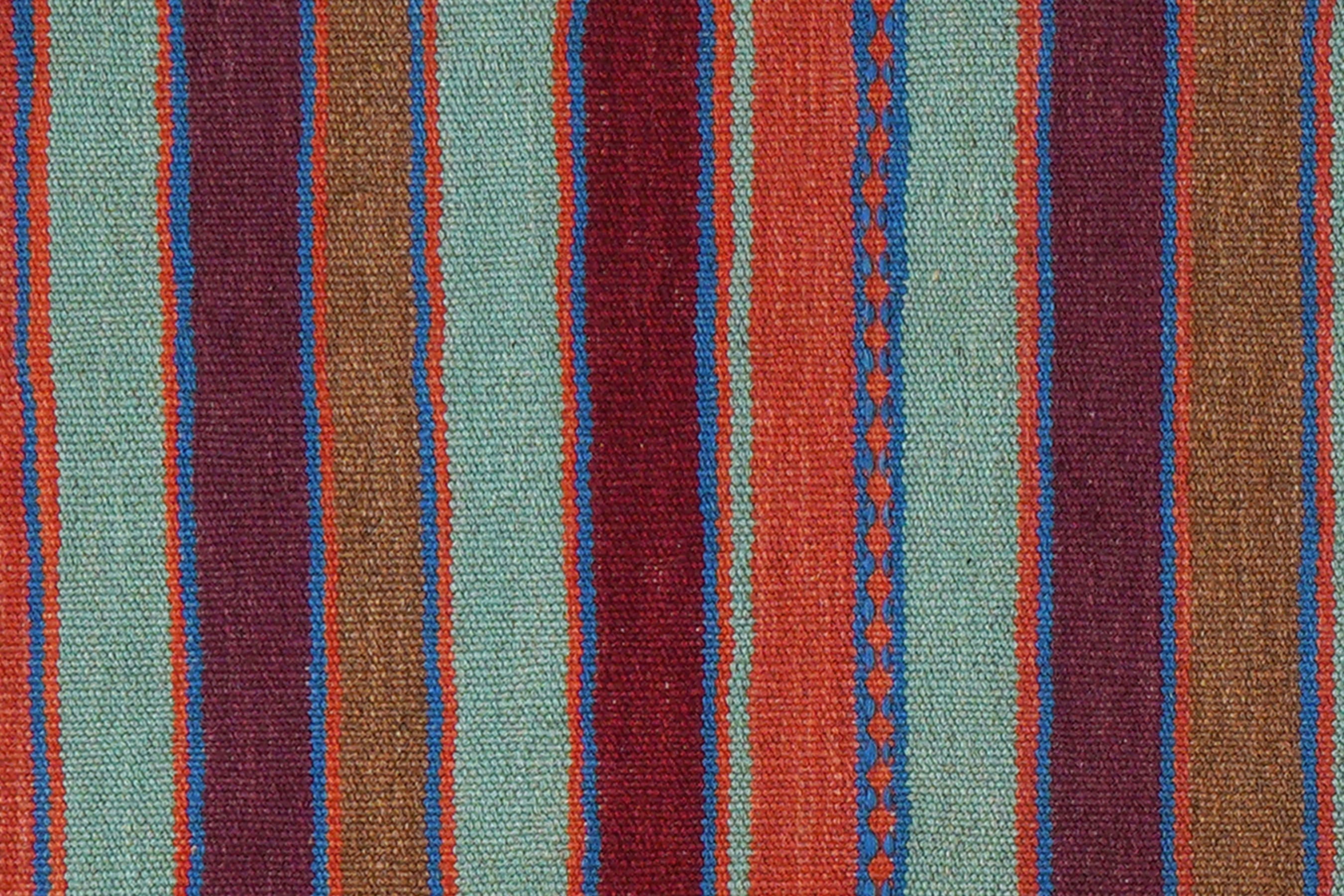 Kelim Gashgai Carpet Wool Multicolored