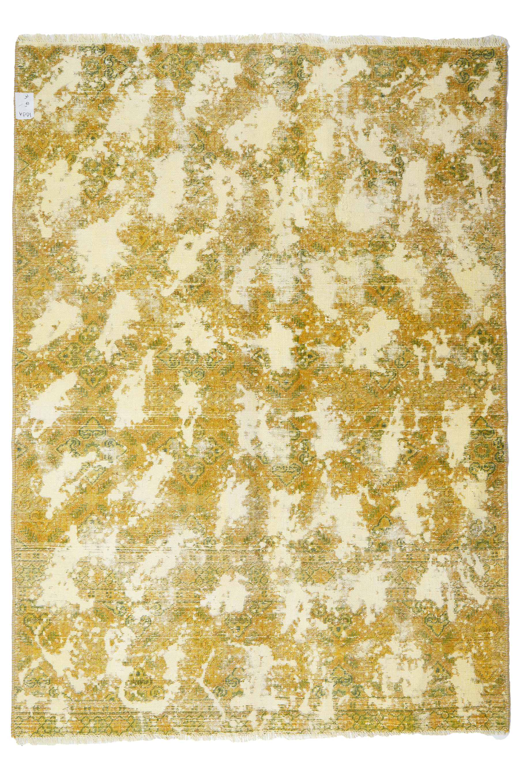 Vintage Carpet Wool Multicolored