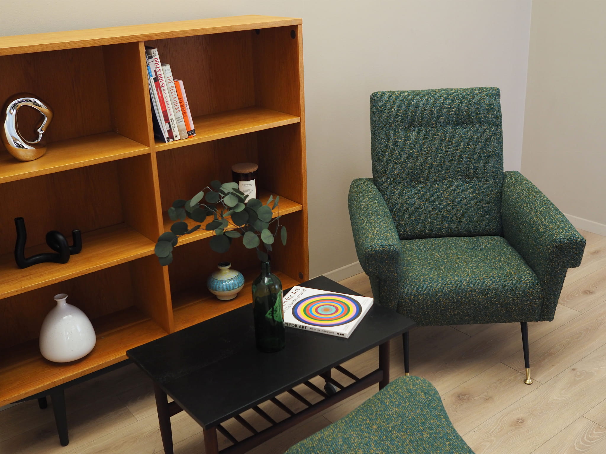 Armchair Textile Green