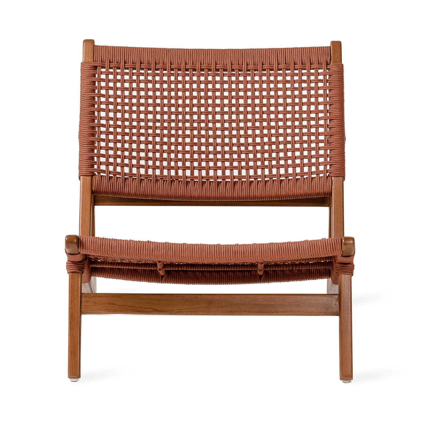 Kuwana Cinnamon Weave Garten-Sessel 