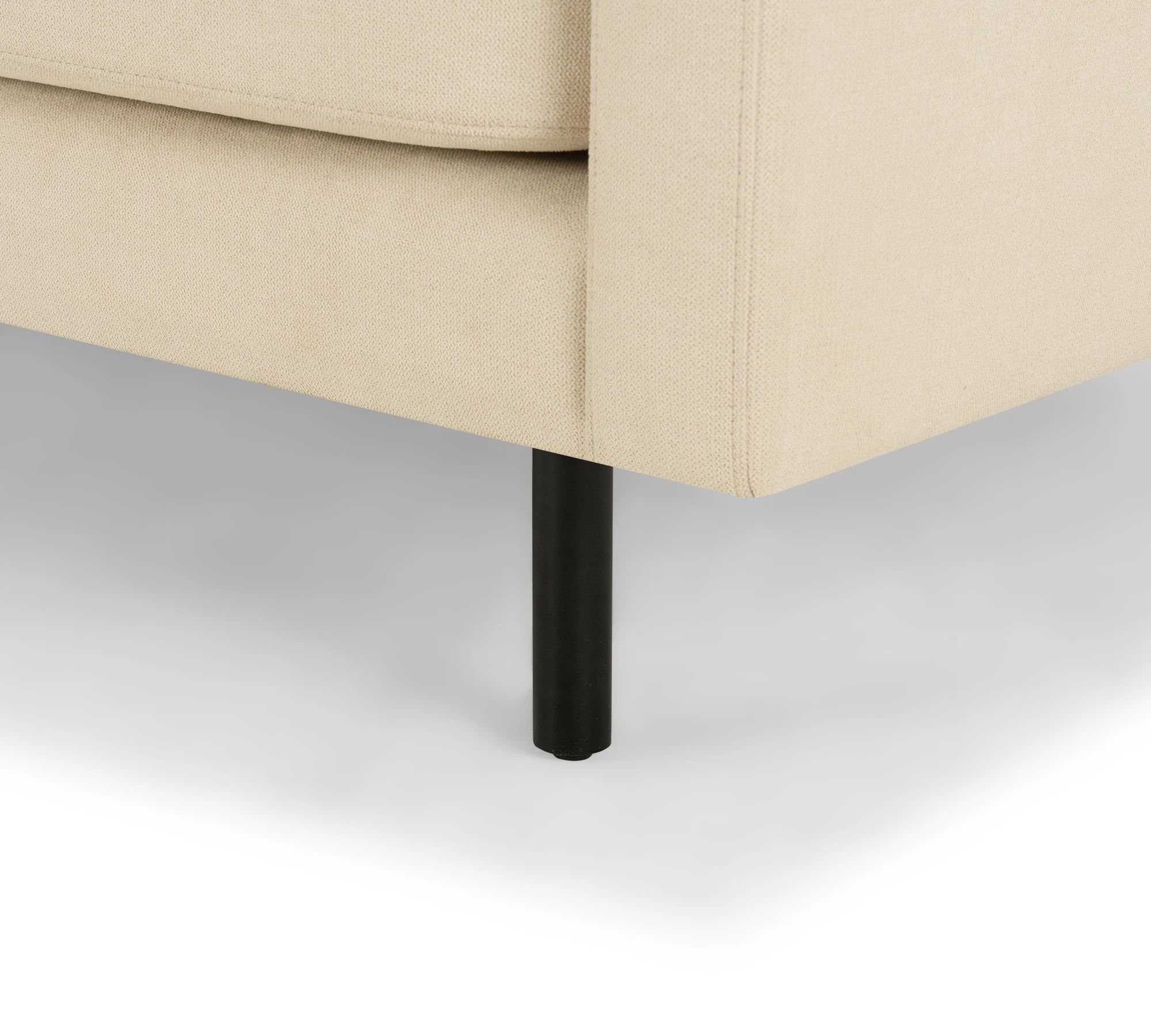 Julia Sofa 3-Sitzer Form Cream
