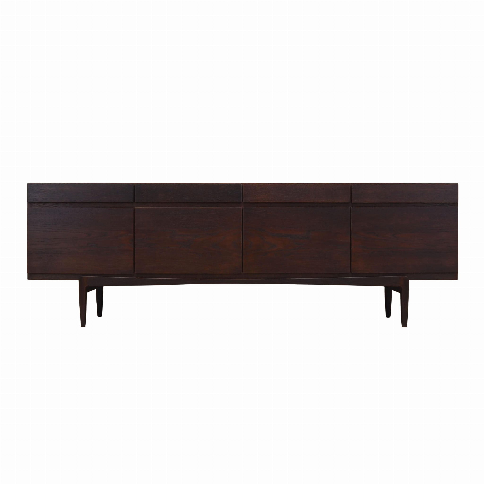 Sideboard in legno marrone anni '70