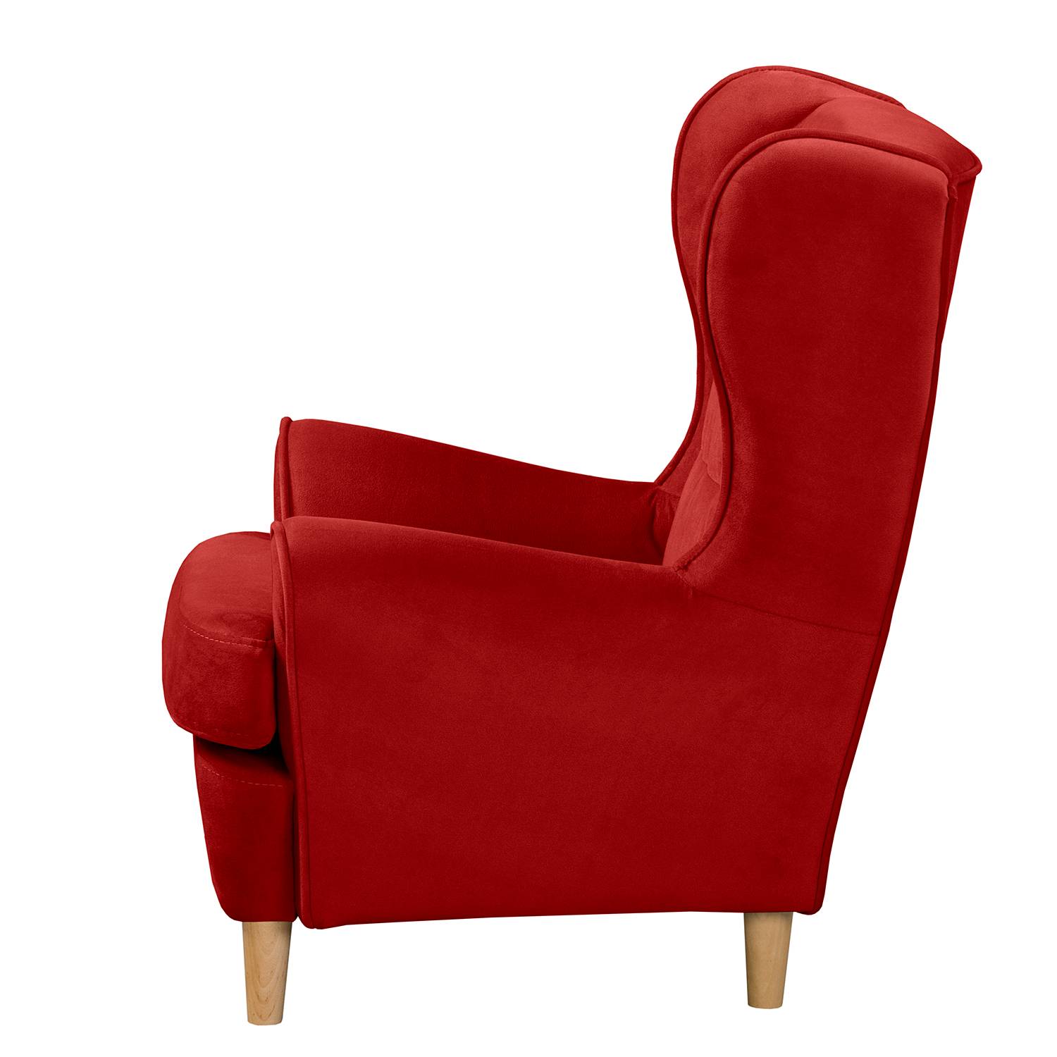 Ohrensessel Ranu Mini Rot