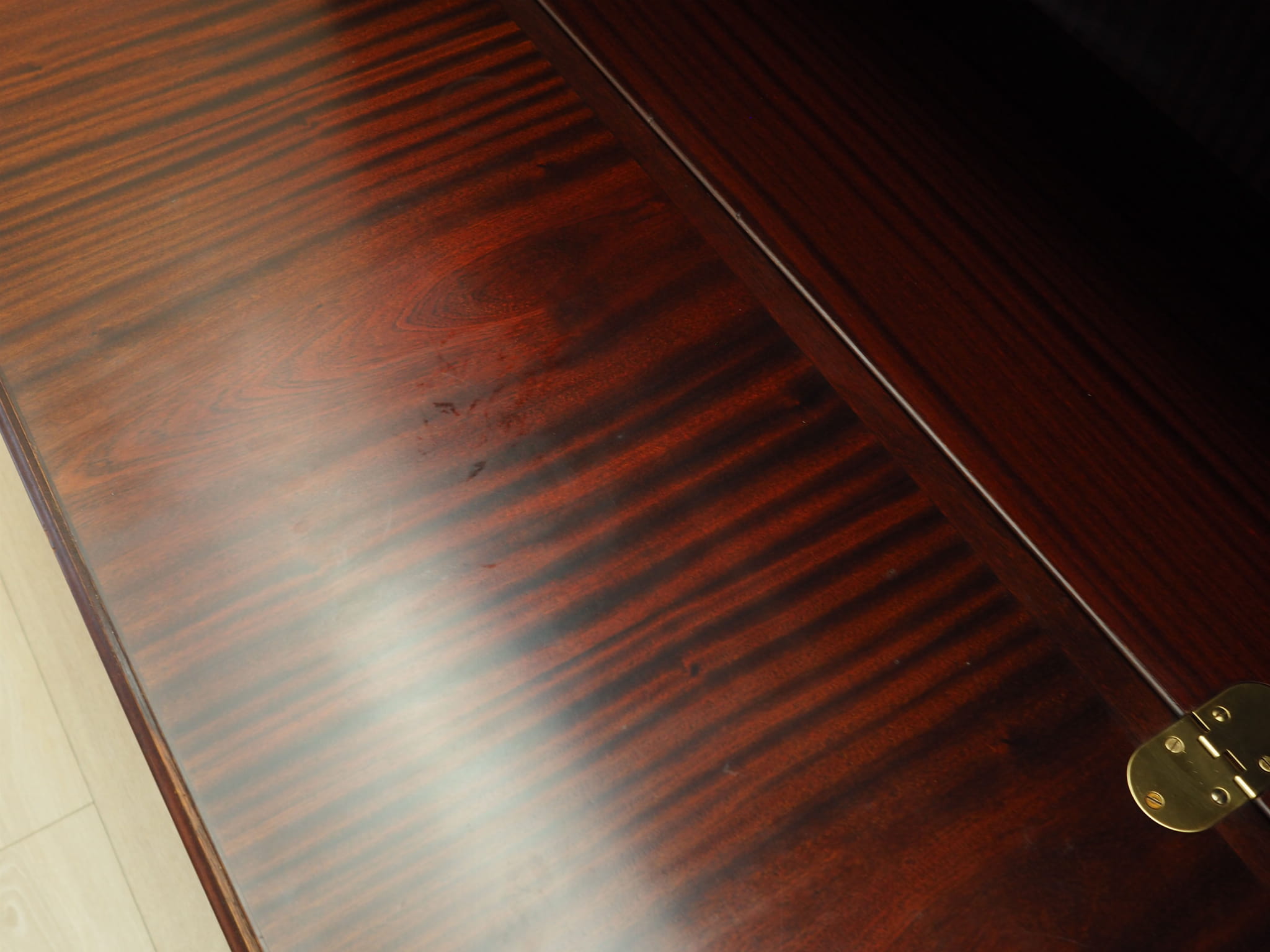 Mahogany bookcase 1970s