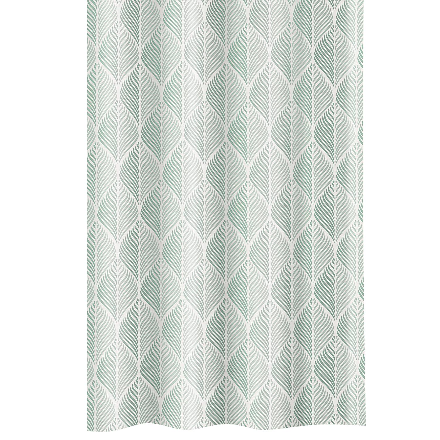 Duschvorhang Leaf Polyester Malediva
