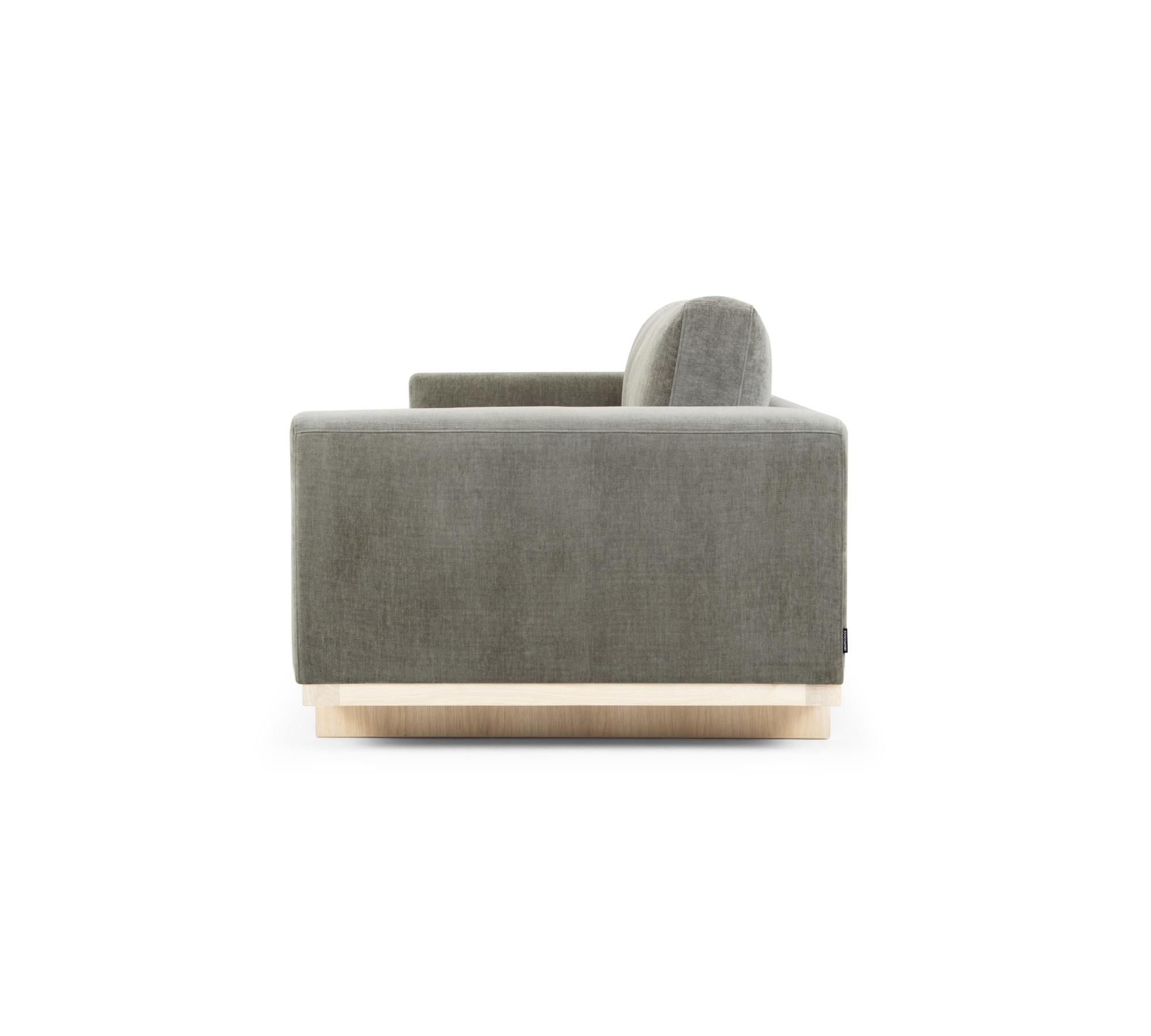 Aya Sofa 4-Sitzer Planet Grey Green