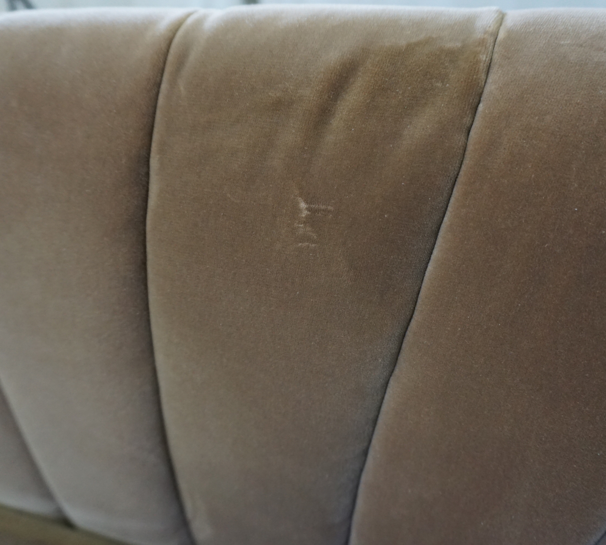 Loafer SC23 Armchair Velvet Brown