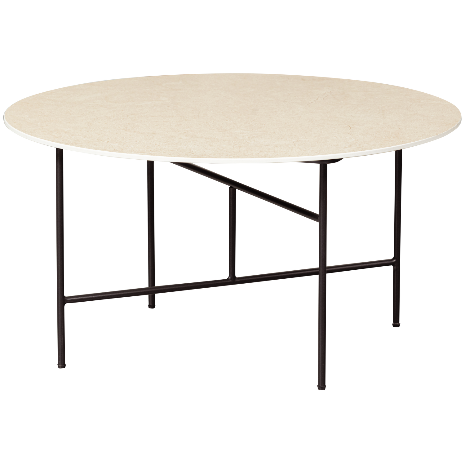 Vida Beistelltisch mit Marmoroptik